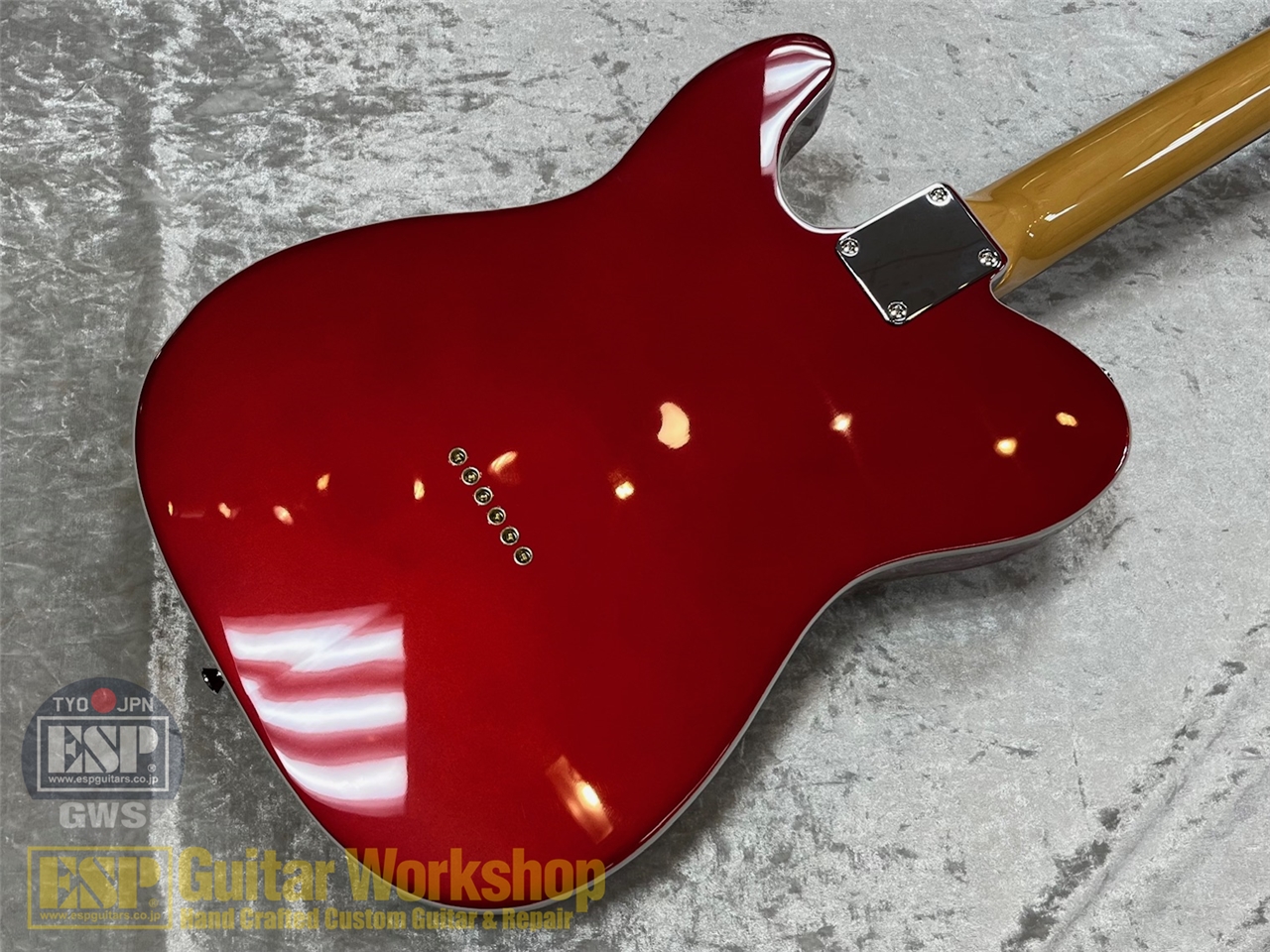 【即納可能】EDWARDS E-TE-CTM / Candy Apple Red GWS