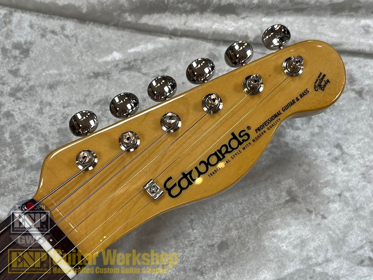 【即納可能】EDWARDS E-TE-CTM / Candy Apple Red GWS