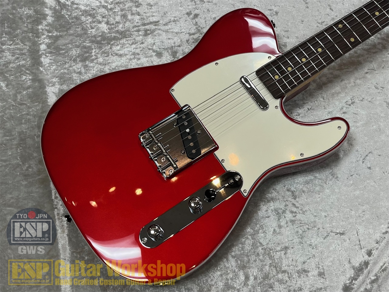 【即納可能】EDWARDS E-TE-CTM / Candy Apple Red GWS