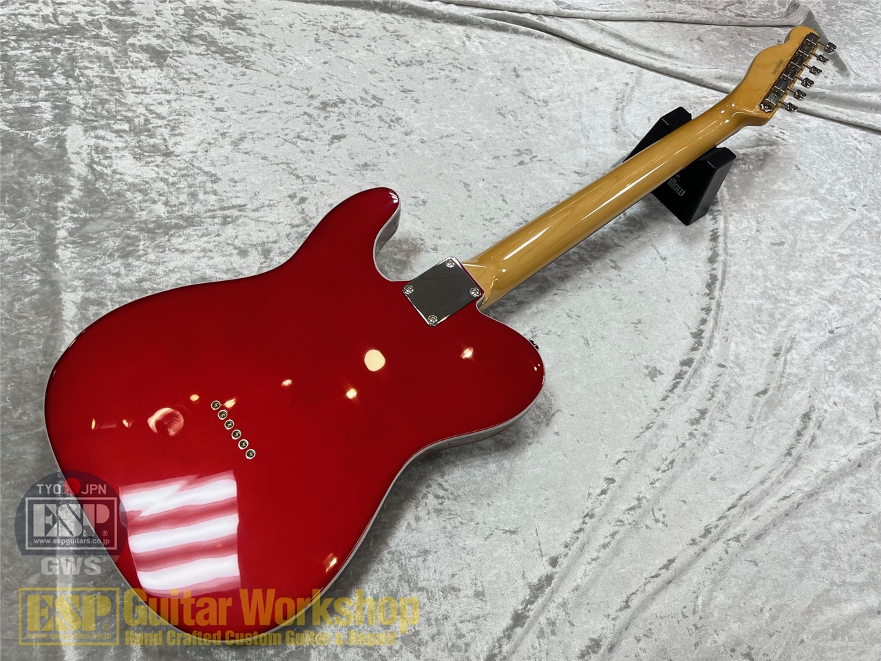 【即納可能】EDWARDS E-TE-CTM / Candy Apple Red GWS