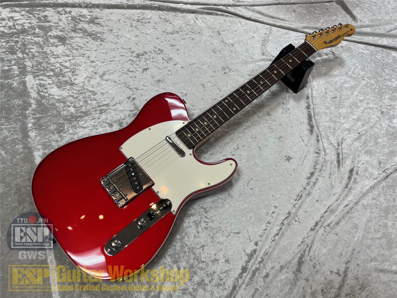 【即納可能】EDWARDS E-TE-CTM / Candy Apple Red GWS