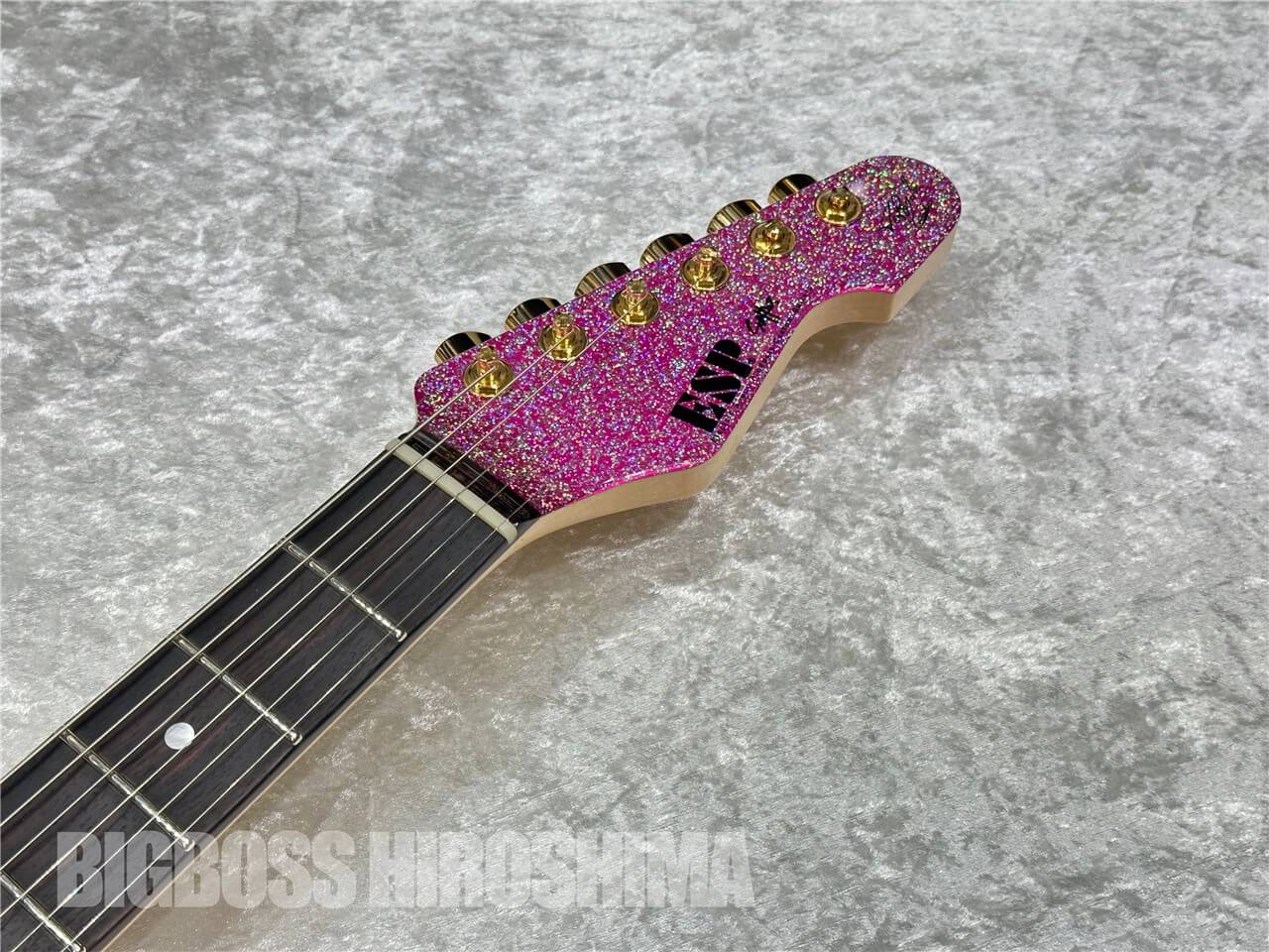 即納可能】ESP(イーエスピー) SNAPPER Ohmura Custom -Twinkle Pink