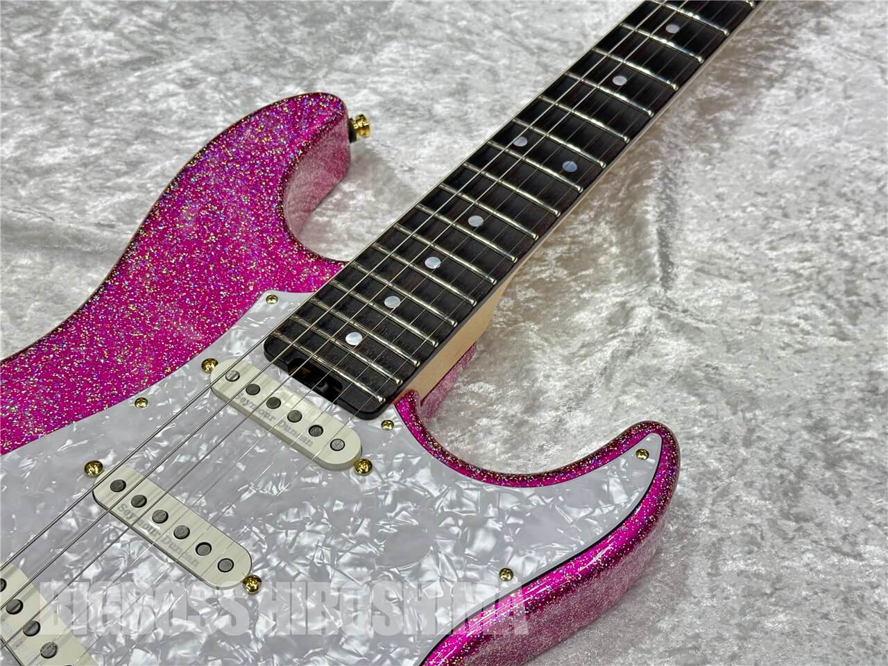ESP SNAPPER Ohmura Custom -Royal Silver- - エレキギター