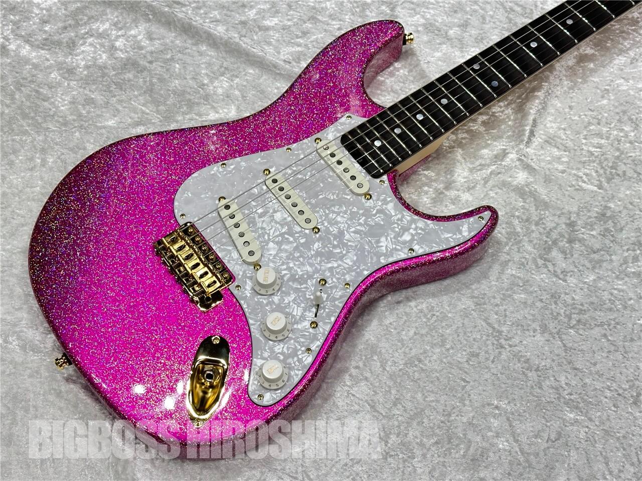 即納可能】ESP(イーエスピー) SNAPPER Ohmura Custom -Twinkle Pink