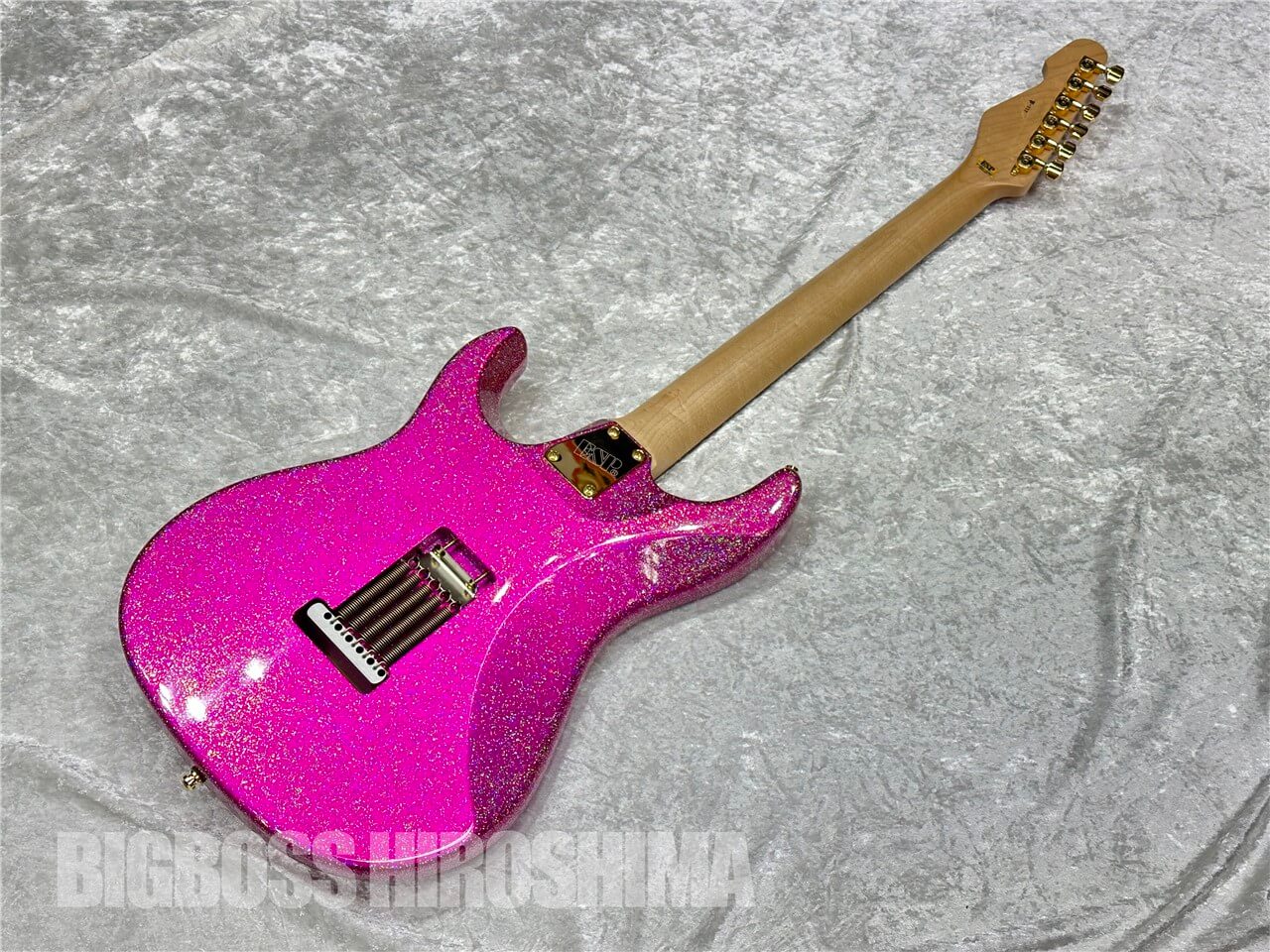 ESP SNAPPER Ohmura Custom -Royal Silver- - エレキギター