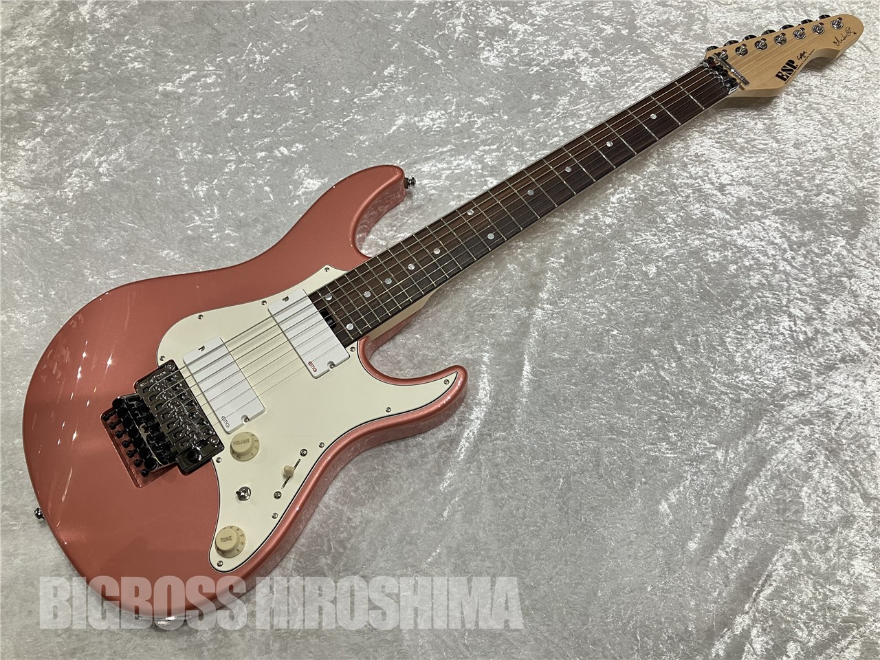 【即納可能】ESP(イーエスピー) SNAPPER-7 Fujioka Custom (藤岡幹大モデル)【7弦ギター】広島店
