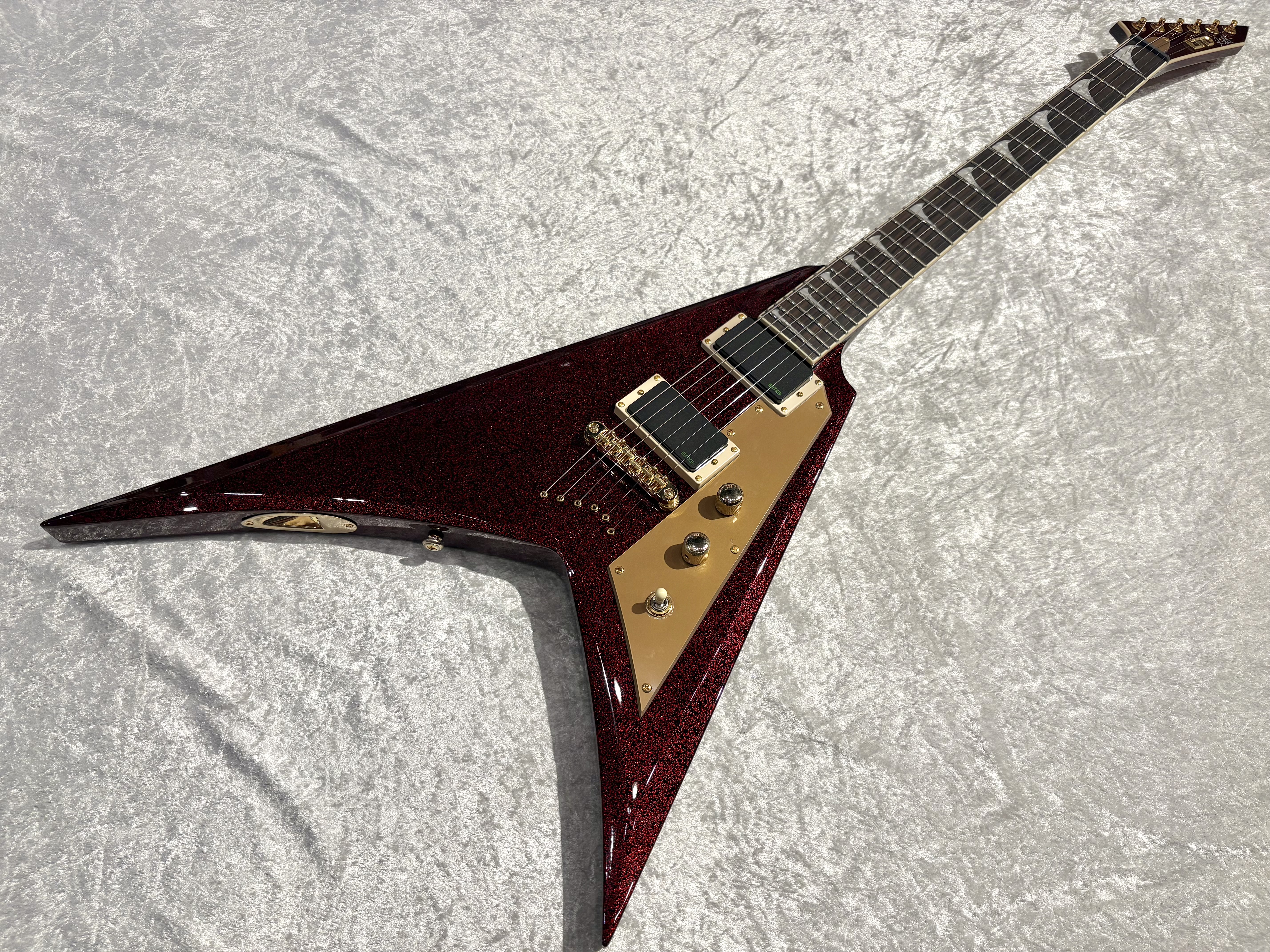 [BB仙台大決算]【即納可能/USED】LTD(エルティーディー) KH-V / Red Sparkle 仙台店