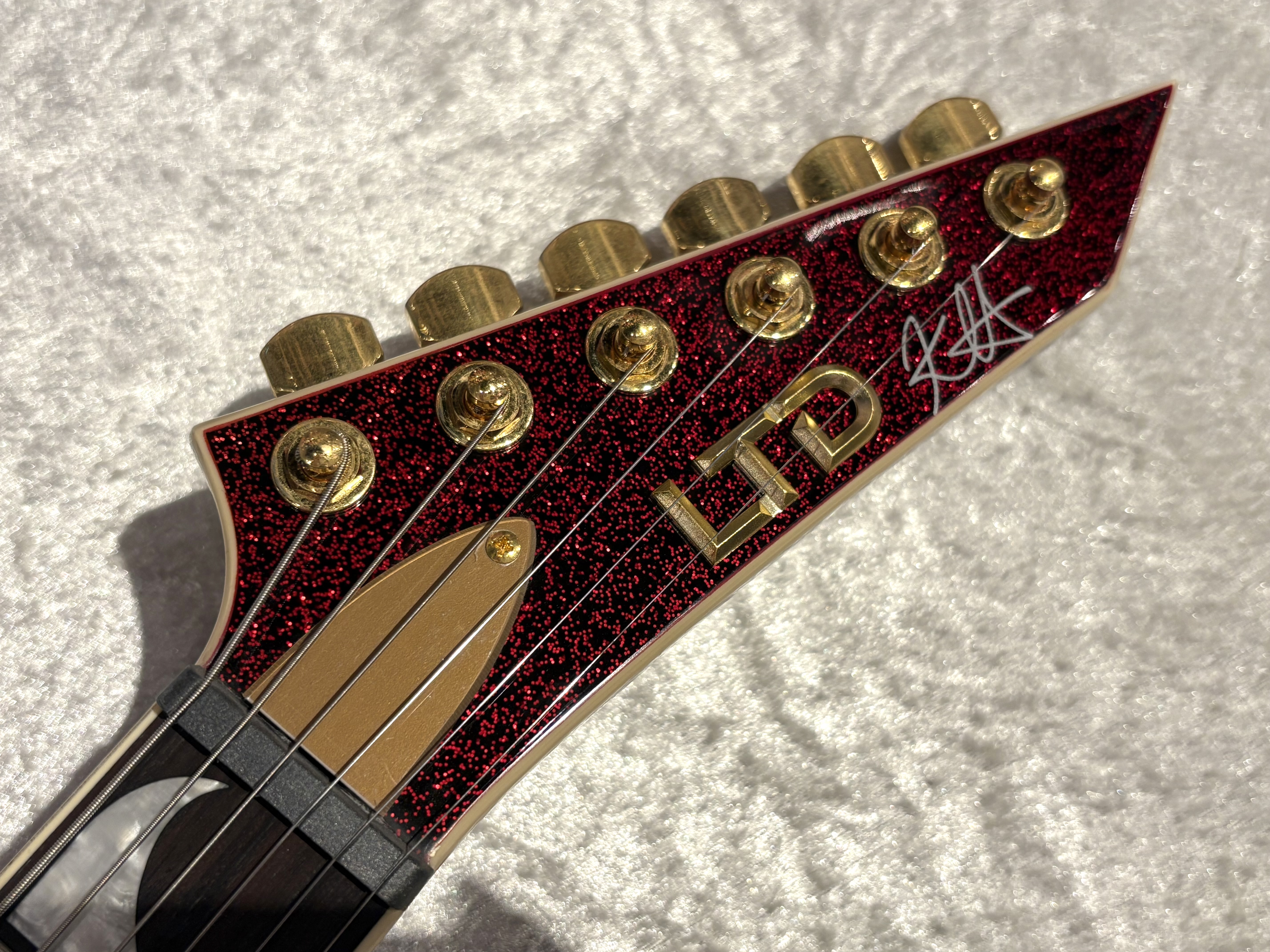 [BB仙台大決算]【即納可能/USED】LTD(エルティーディー) KH-V / Red Sparkle 仙台店