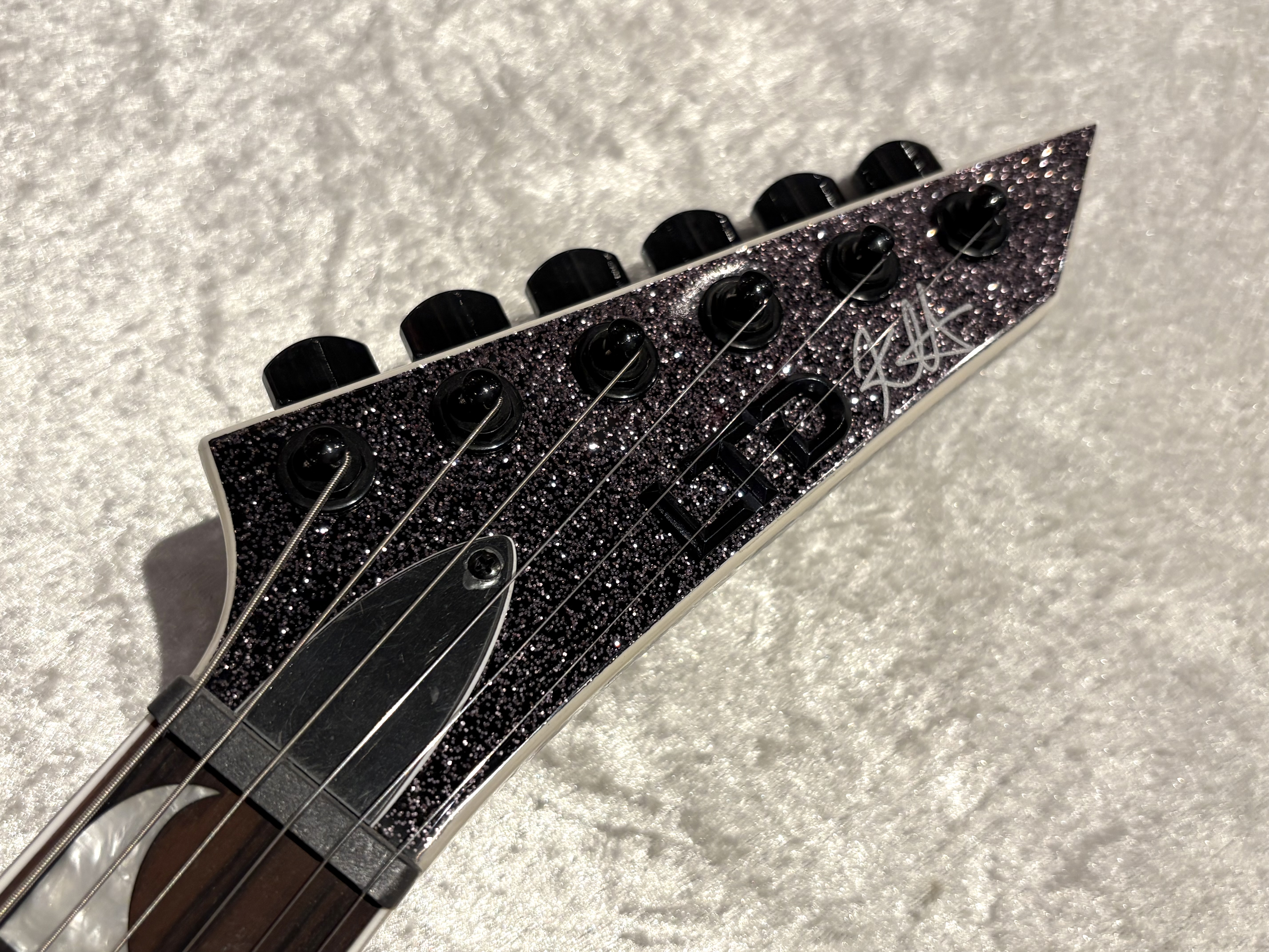 [BB仙台大決算]【即納可能/USED】LTD(エルティーディー) KH-V / Black Sparkle 仙台店