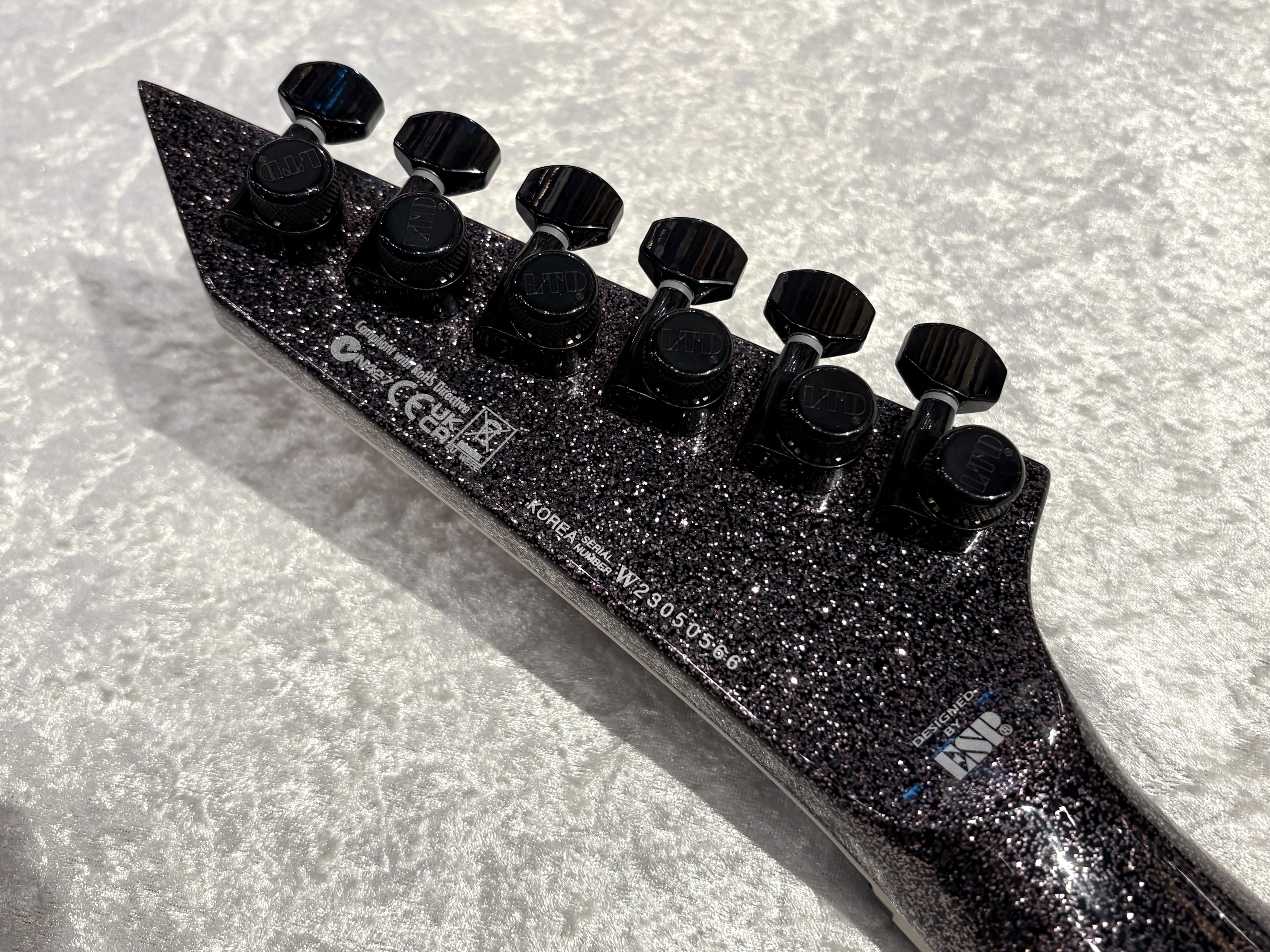 [BB仙台大決算]【即納可能/USED】LTD(エルティーディー) KH-V / Black Sparkle 仙台店