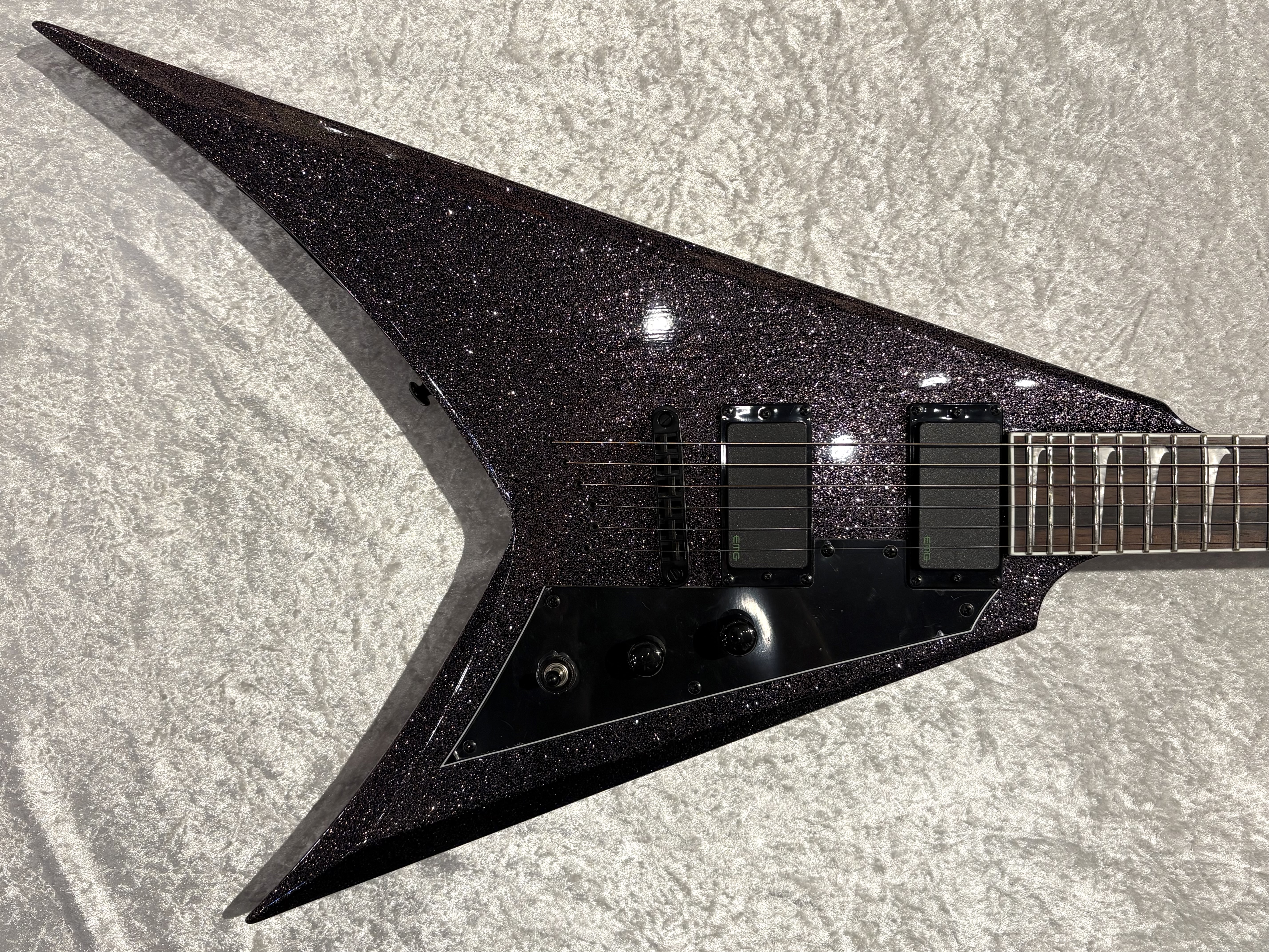 [BB仙台大決算]【即納可能/USED】LTD(エルティーディー) KH-V / Black Sparkle 仙台店