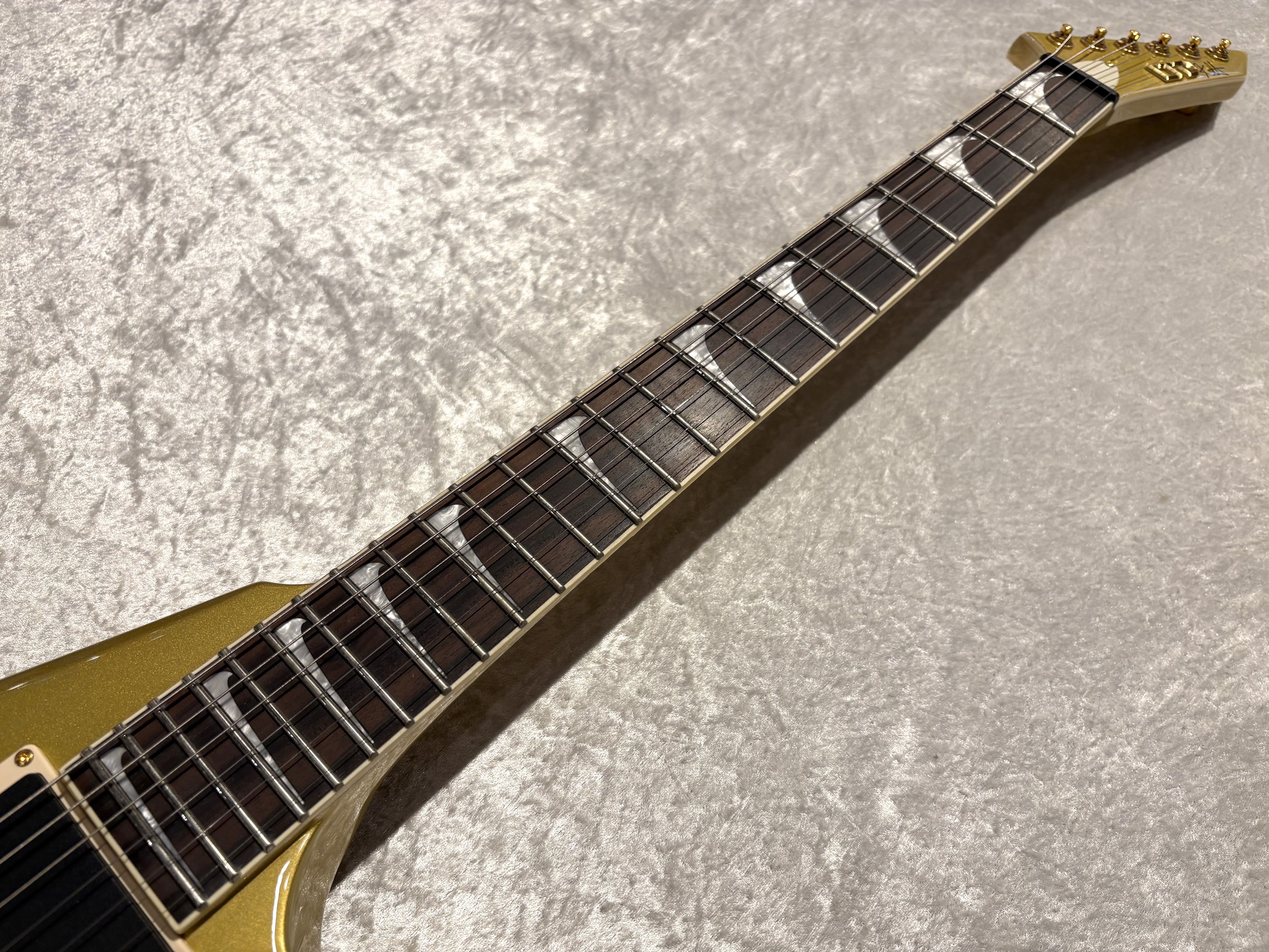 [BB仙台大決算]【即納可能/USED】LTD(エルティーディー) KH-V / Metallic Gold 仙台店