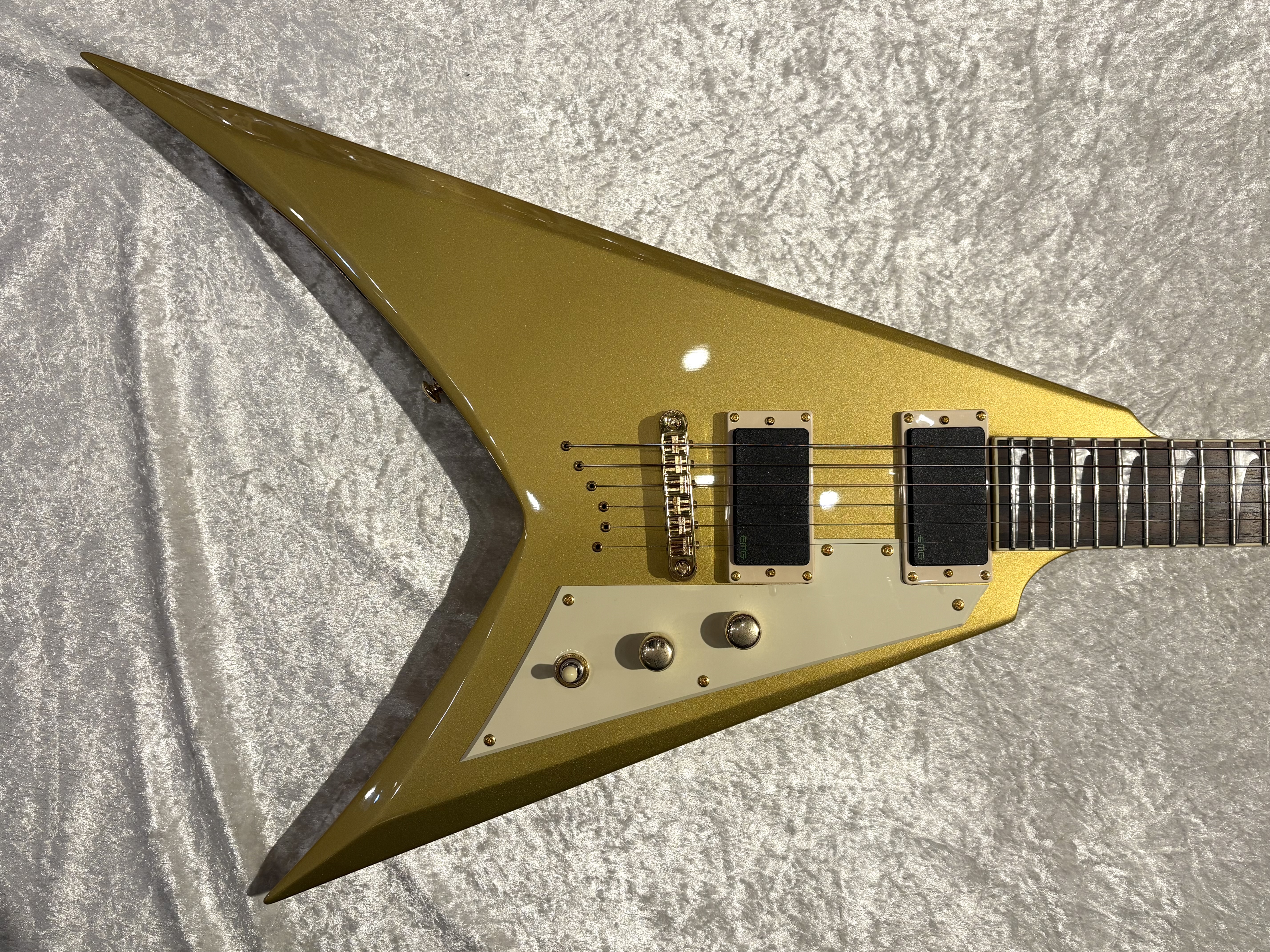 [BB仙台大決算]【即納可能/USED】LTD(エルティーディー) KH-V / Metallic Gold 仙台店