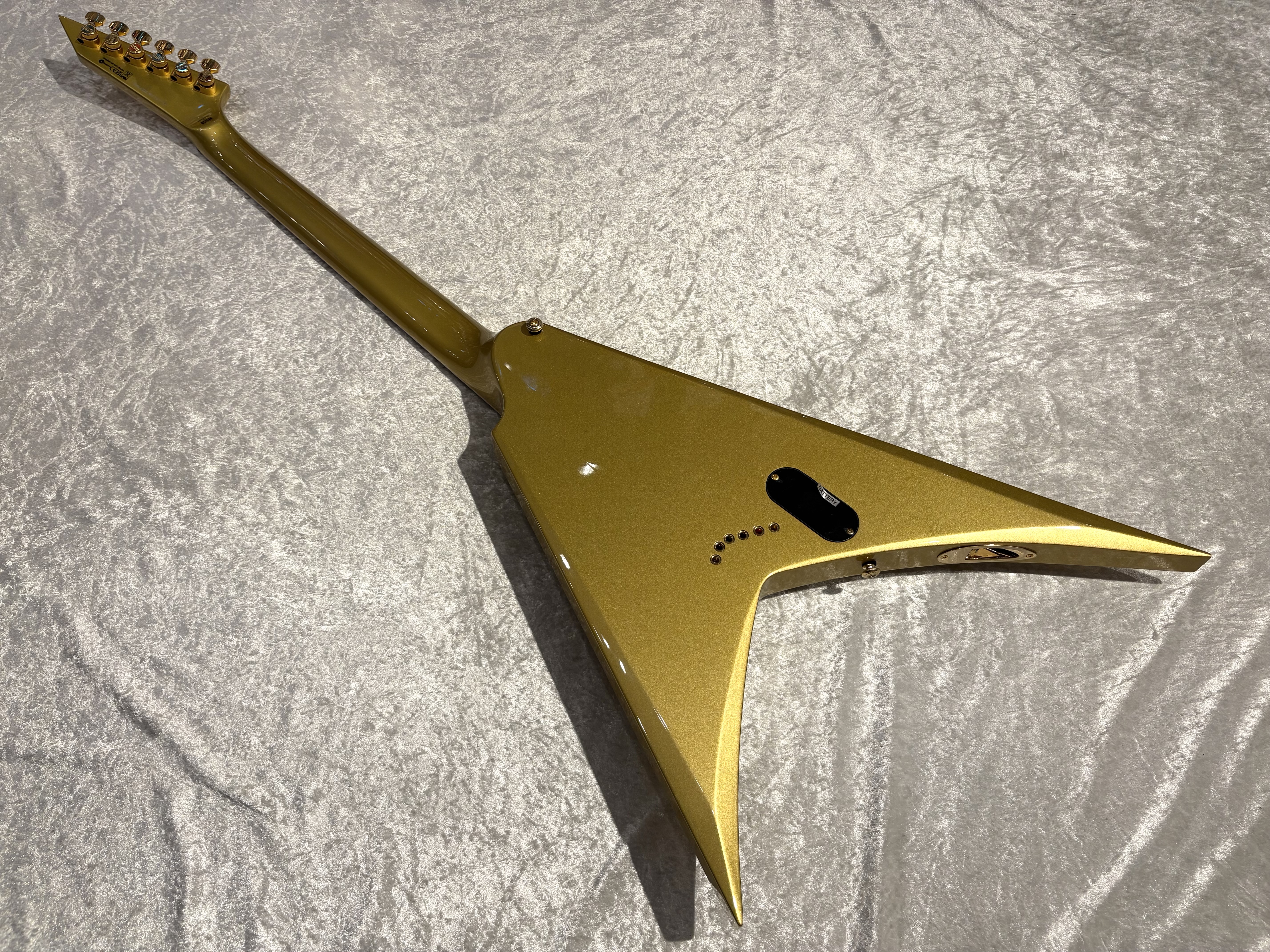 [BB仙台大決算]【即納可能/USED】LTD(エルティーディー) KH-V / Metallic Gold 仙台店