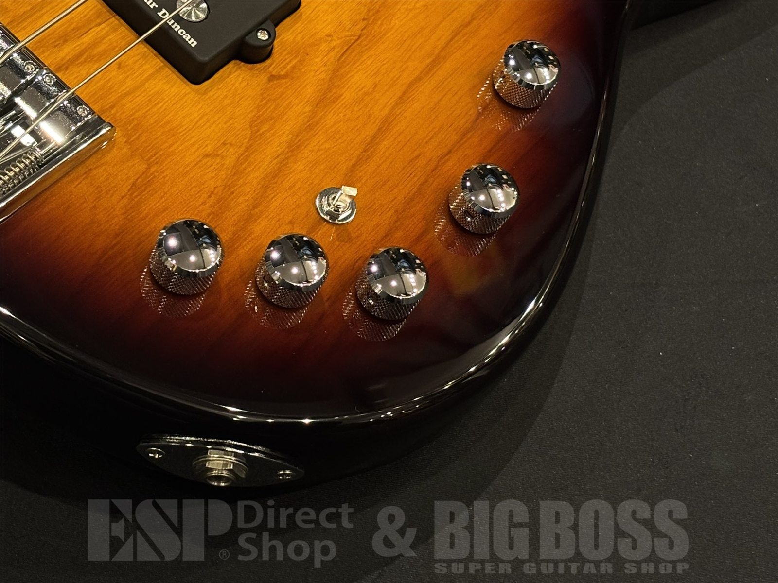 【即納可能/チョイキズ特価】E-II (イーツー) AP-4 / Tobacco Sunburst 京都店 - 3