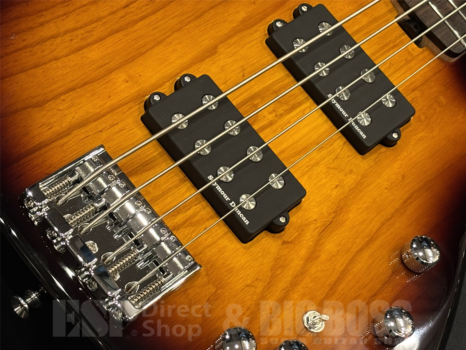 【即納可能/チョイキズ特価】E-II (イーツー) AP-4 / Tobacco Sunburst 京都店 - 4