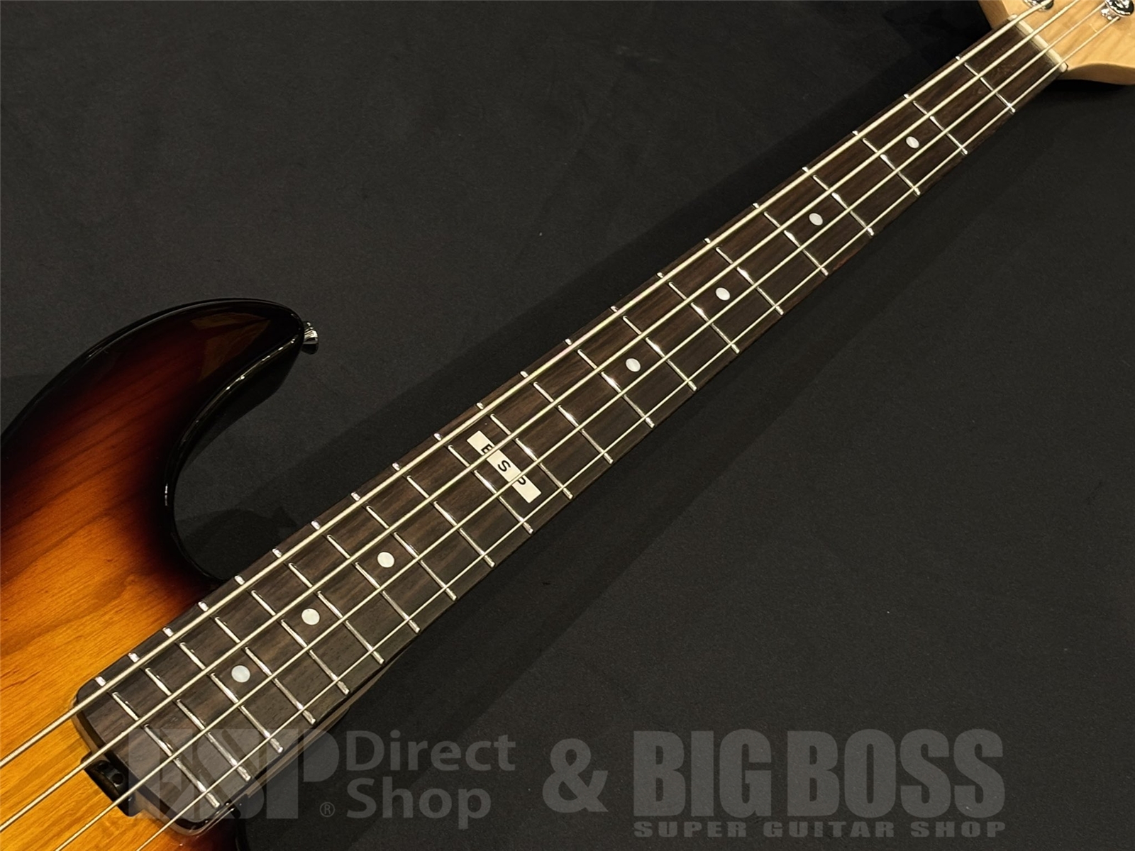 【即納可能/チョイキズ特価】E-II (イーツー) AP-4 / Tobacco Sunburst 京都店 - 5