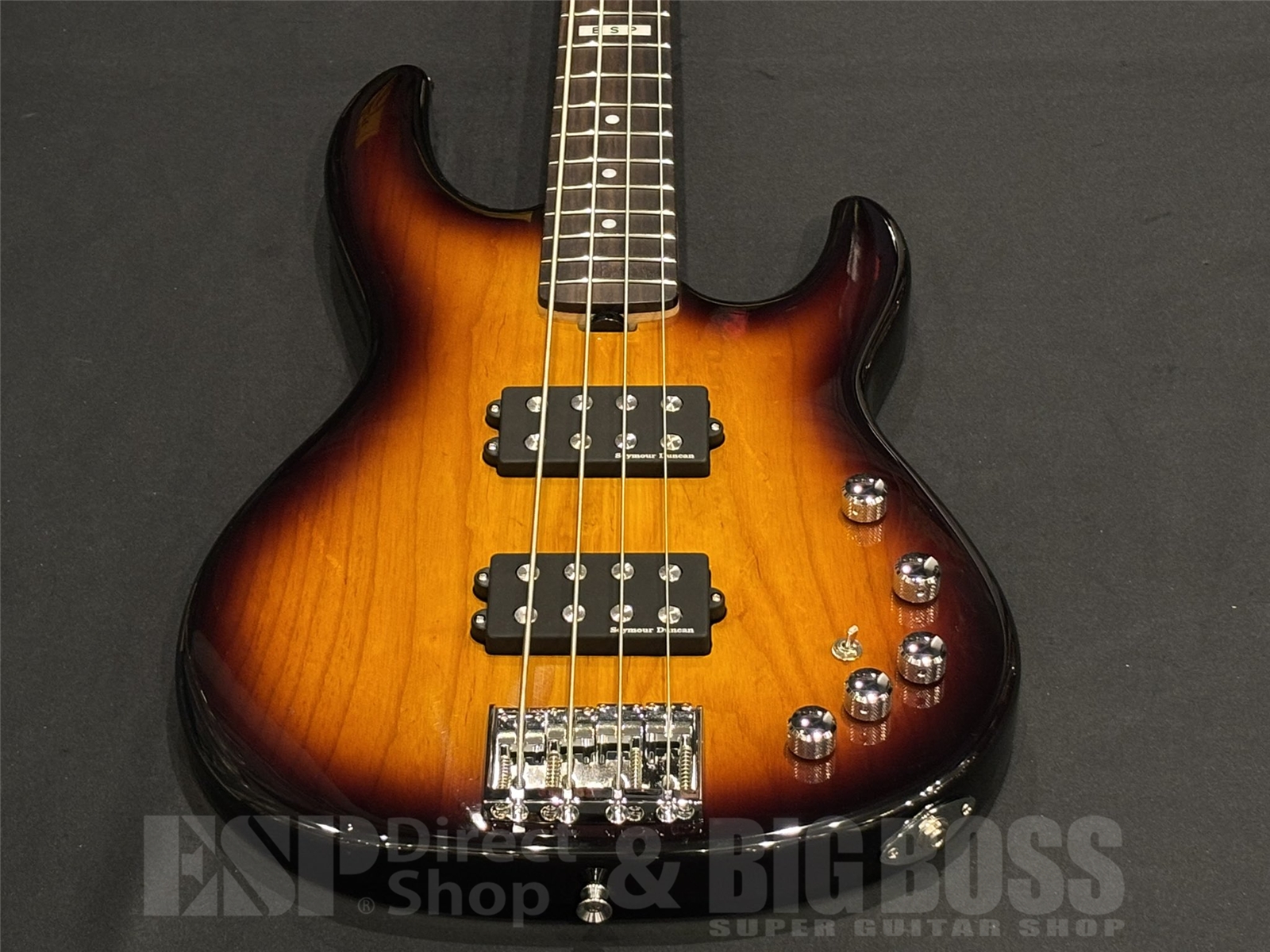 【即納可能/チョイキズ特価】E-II (イーツー) AP-4 / Tobacco Sunburst 京都店 - 7