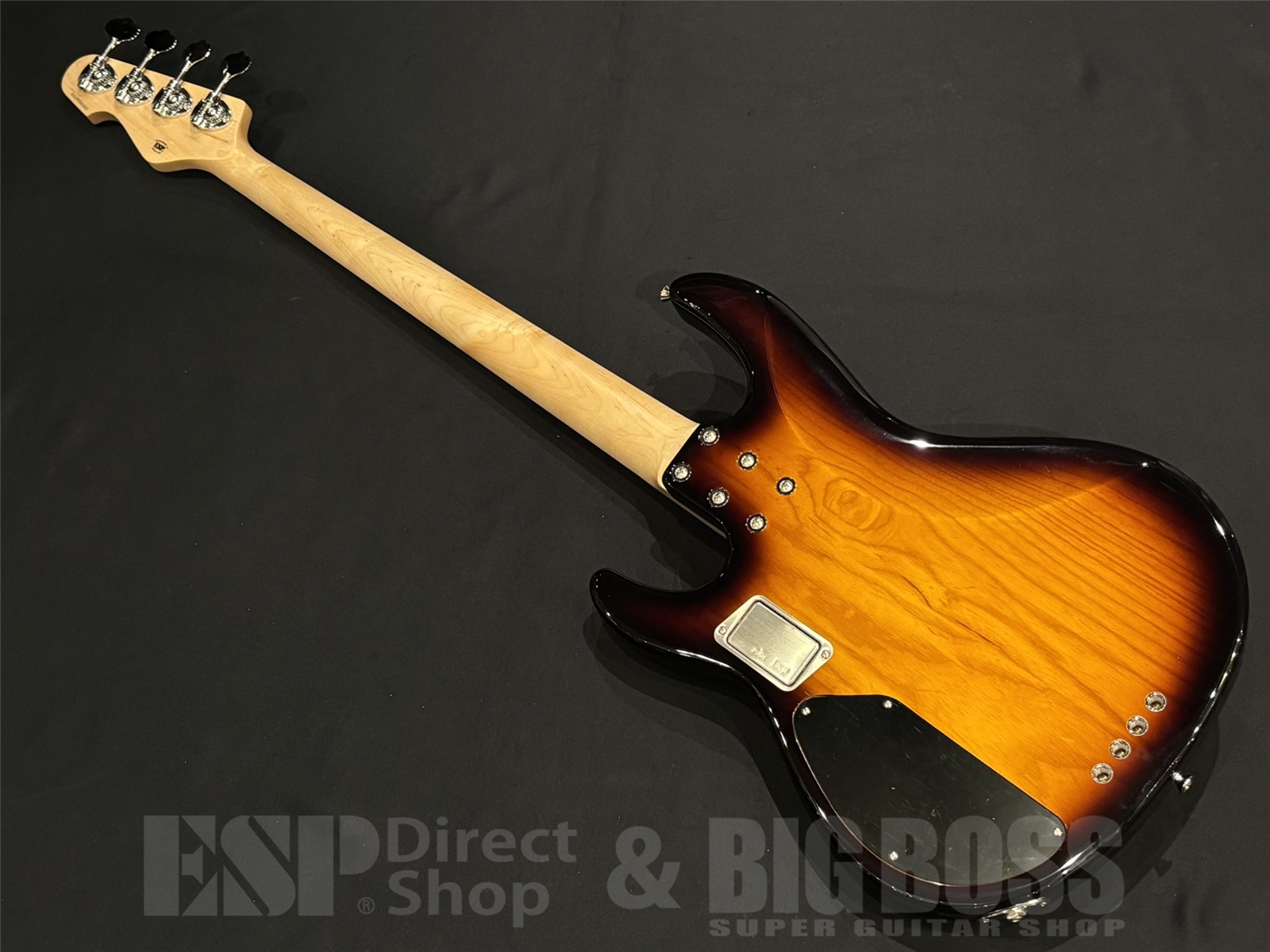 【即納可能/チョイキズ特価】E-II (イーツー) AP-4 / Tobacco Sunburst 京都店 - 8