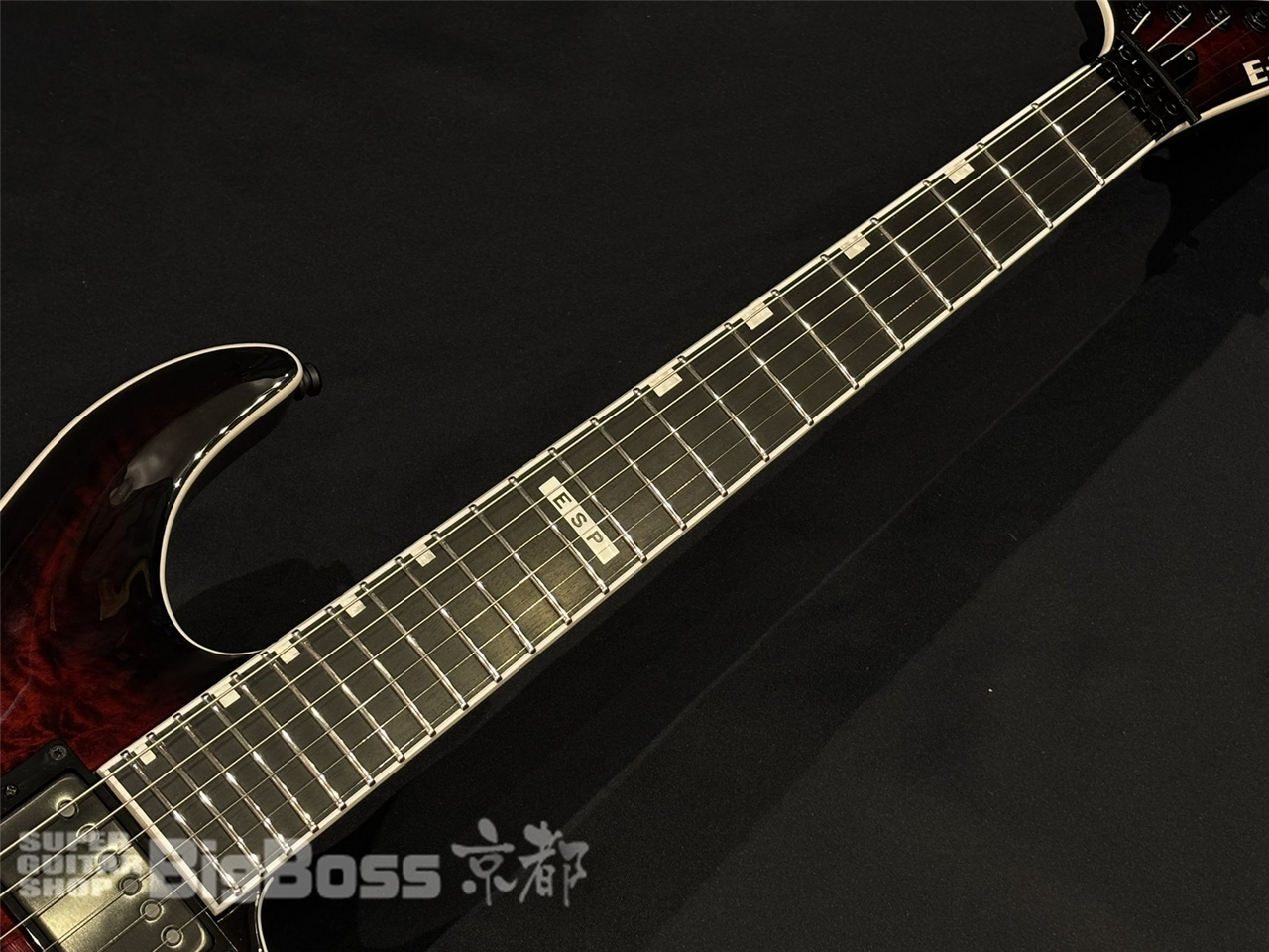 【即納可能】 E-II(イーツー) HORIZON FR-II / See Thru Black Cherry Sunburst 京都店