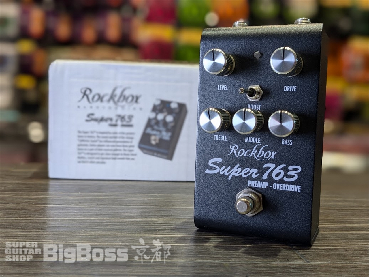 【即納可能】Rockbox Electronics(ロックボックスエレクトロニクス) Super 763 京都店【大決算SALE開催中｜3月31日(月)まで】