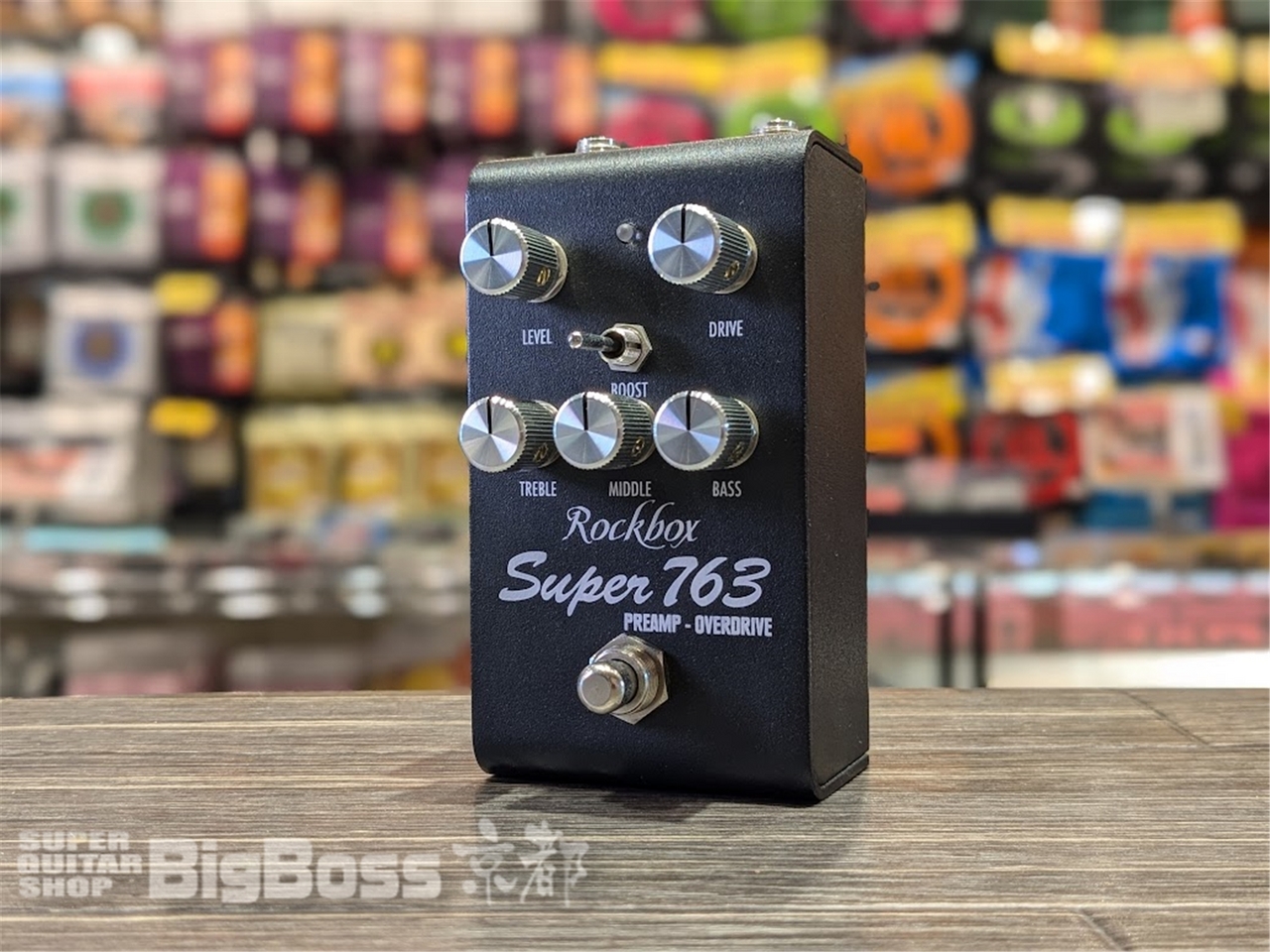 【即納可能】Rockbox Electronics(ロックボックスエレクトロニクス) Super 763 京都店【大決算SALE開催中｜3月31日(月)まで】