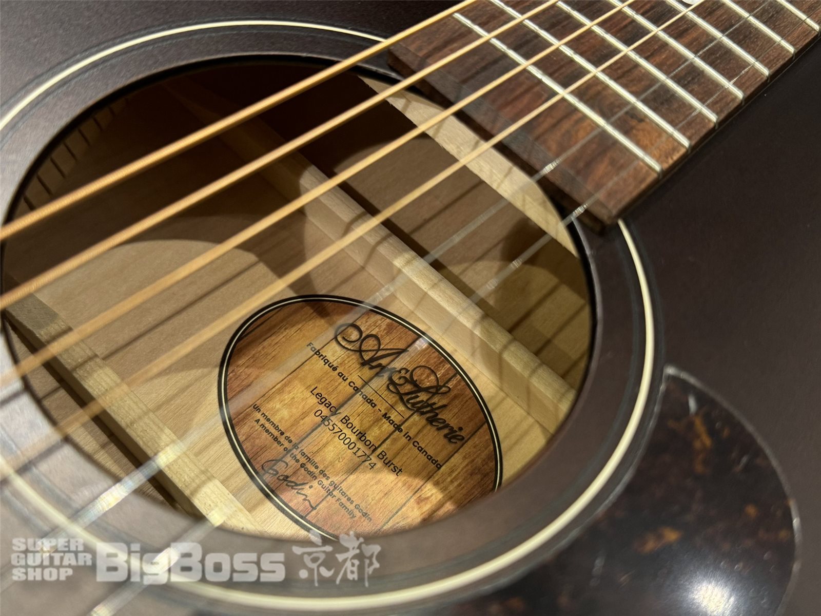 【即納可能】Art&Lutherie (アート&ルシアー) Legacy / Bourbon Burst 京都店【大決算SALE開催中｜3月31日(月)まで】