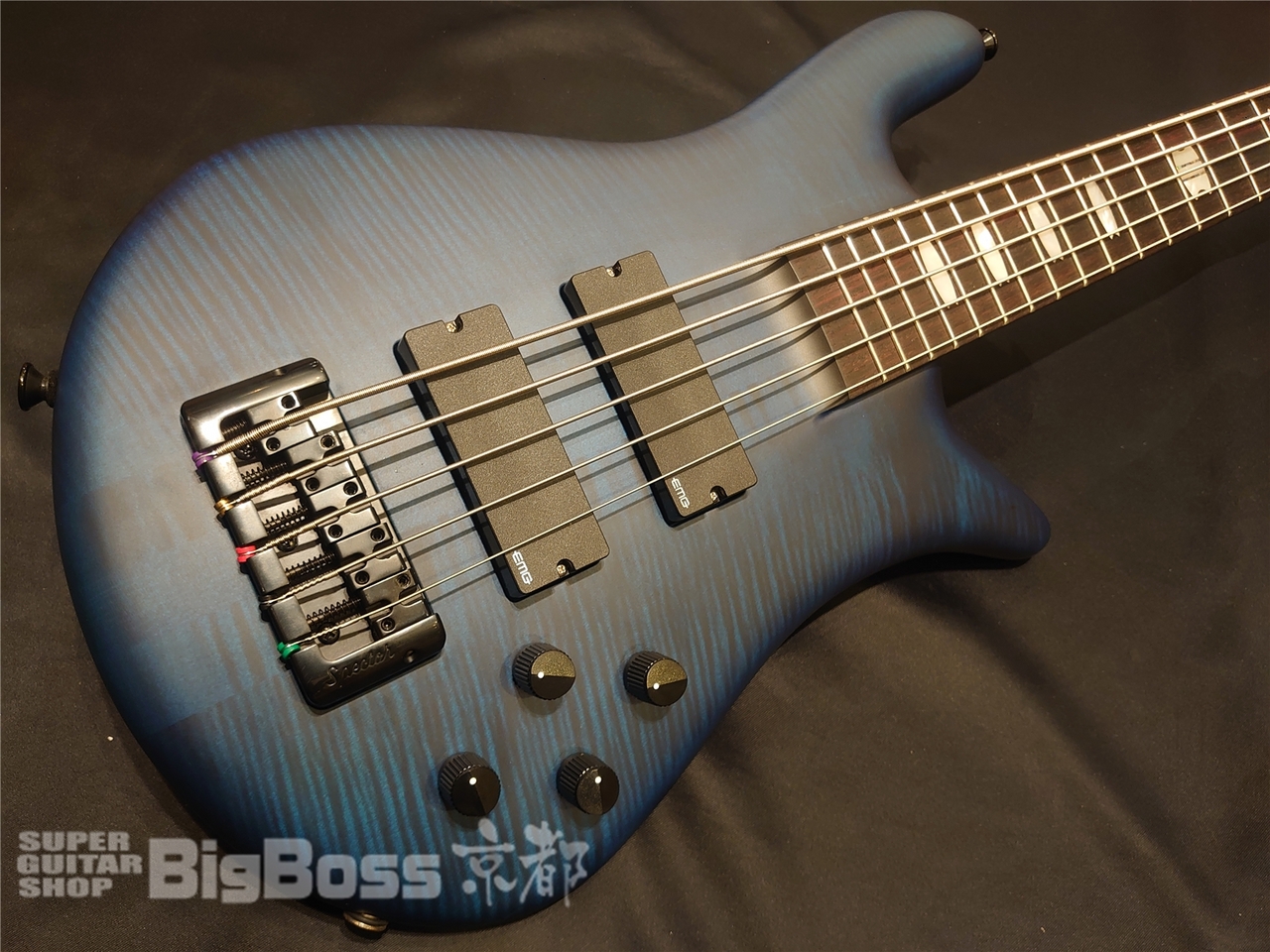 【即納可能】Spector(スペクター) Euro 5 LX PW / Black & Blue Matte 京都店【大決算SALE開催中｜3月31日(月)まで】