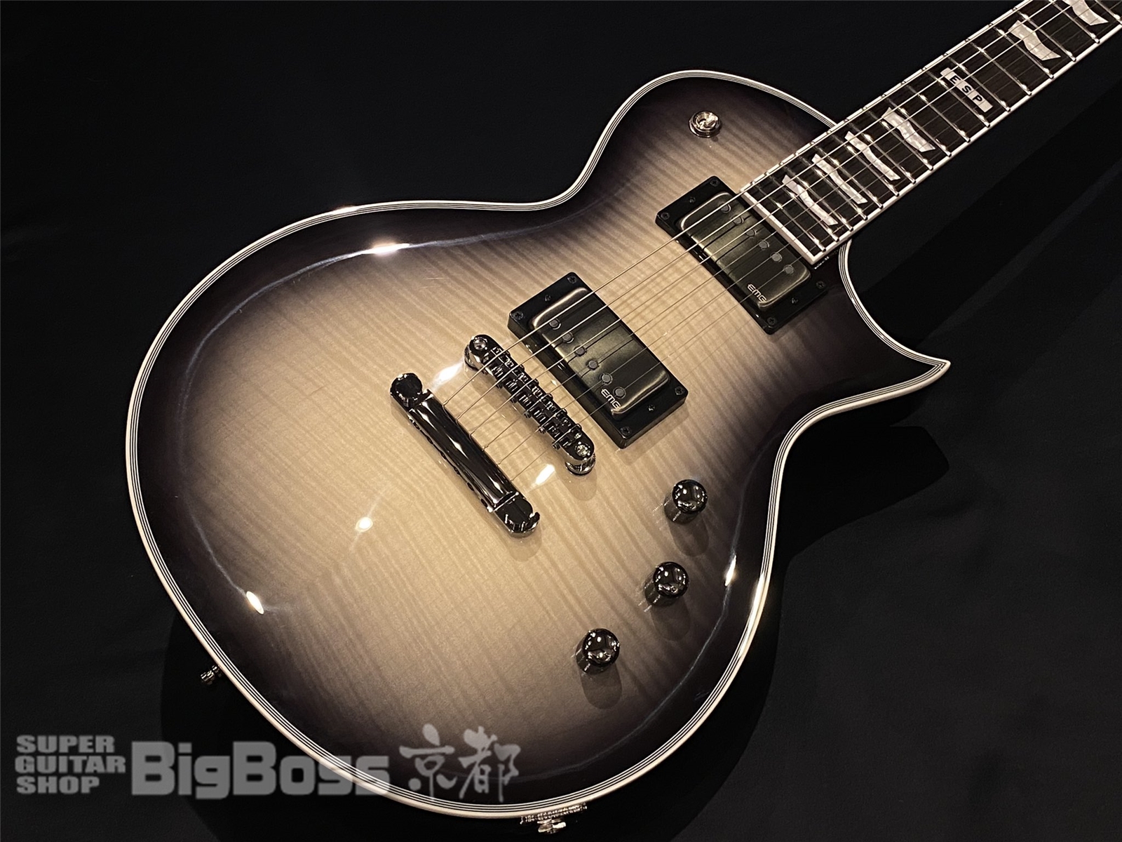 【即納可能】E-II (イーツー) EC FM FT EMG / Black Natural Burst 京都店