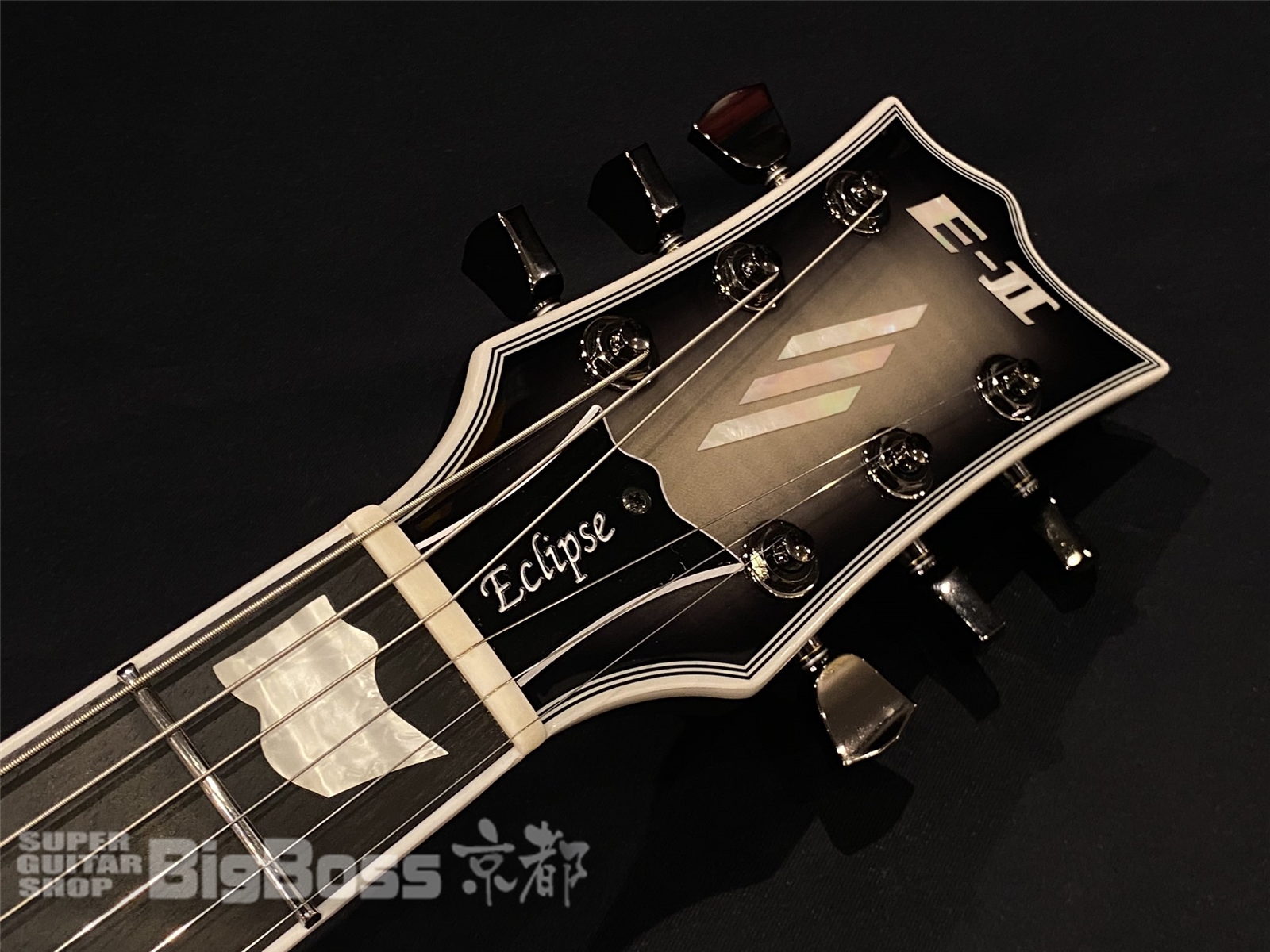 【即納可能】E-II (イーツー) EC FM FT EMG / Black Natural Burst 京都店