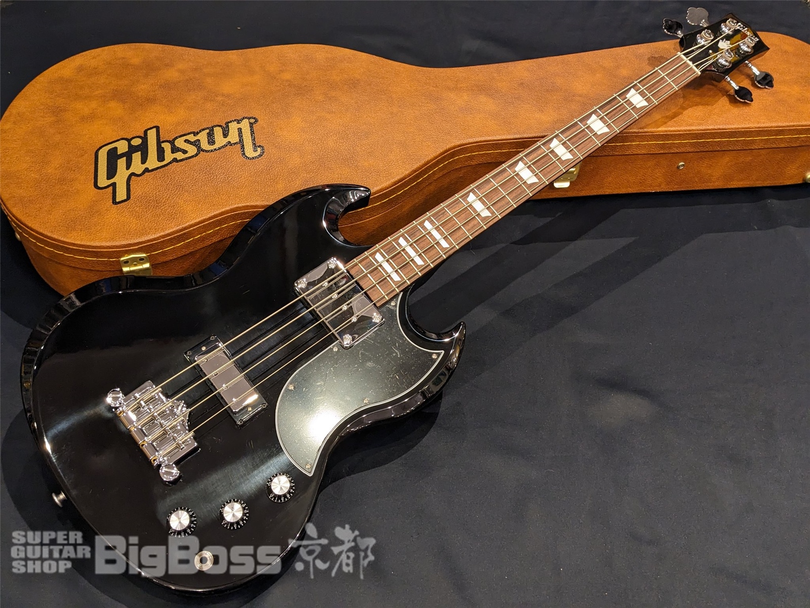 即納可能】Gibson (ギブソン) SG Standard Bass / Ebony 京都店 