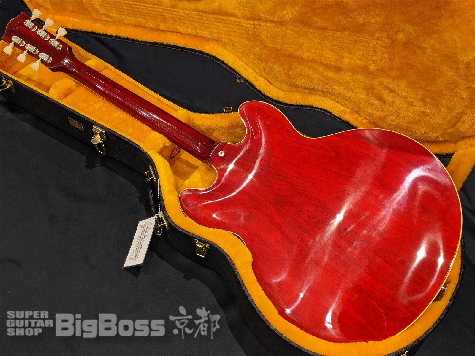 【即納可能】 Gibson Custom Shop (ギブソンカスタムショップ） 1964 ES-335 Reissue VOS / Sixties Cherry 京都店