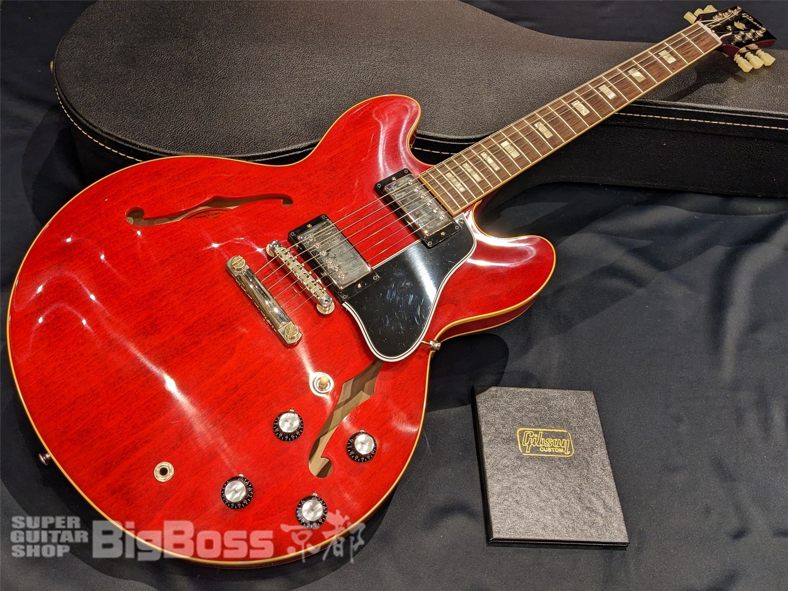 【即納可能】 Gibson Custom Shop (ギブソンカスタムショップ） 1964 ES-335 Reissue VOS / Sixties Cherry 京都店