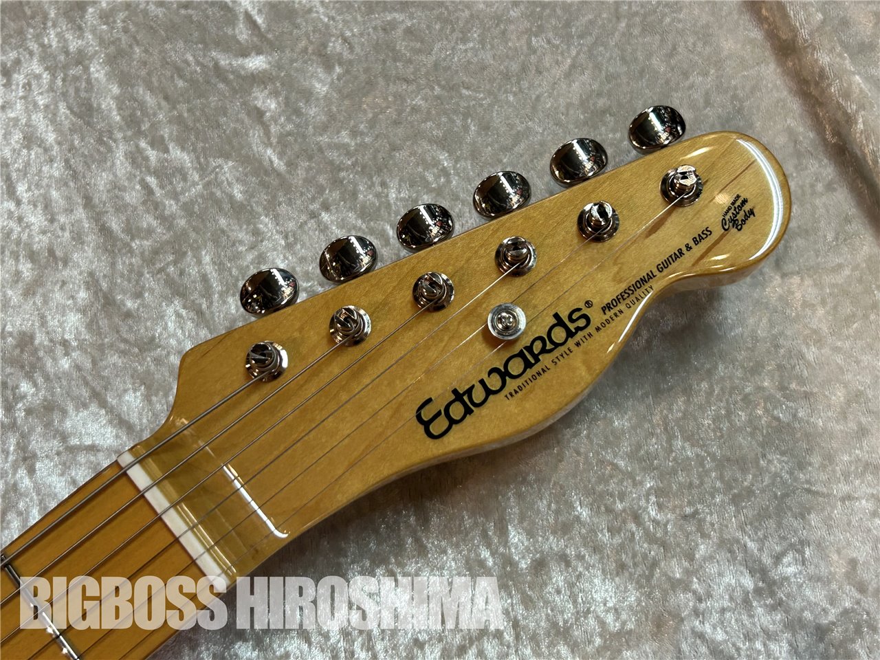 【即納可能】EDWARDS(エドワーズ) E-TE-ASM (Vintage Natural) 広島店