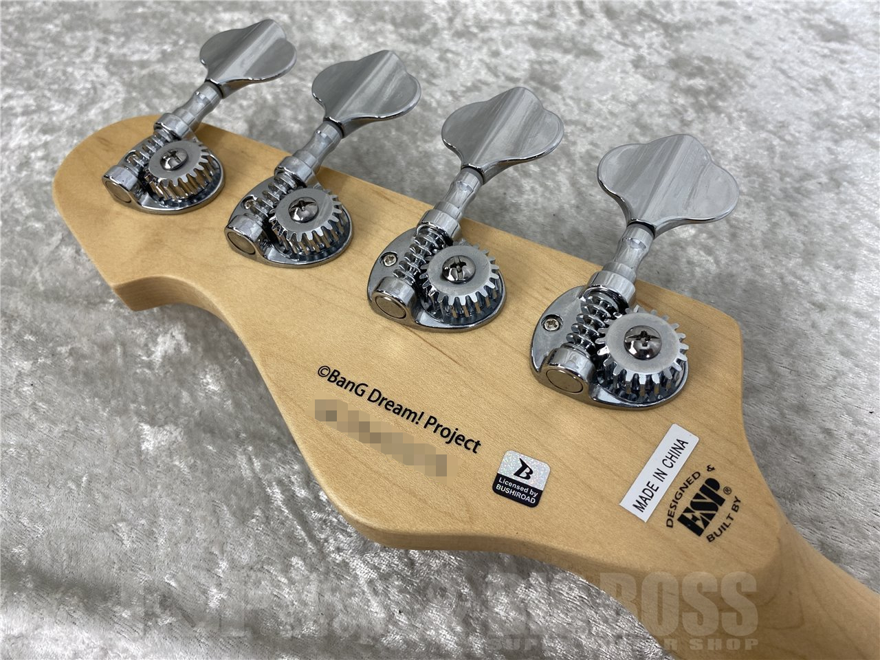 【お取寄せ商品】【ESP×バンドリ！ ガールズバンドパーティ！ コラボレーション】BanG Dream!(バンドリ！) GB Soyo  /  MyGO!!!!! 長崎そよ Model - 11