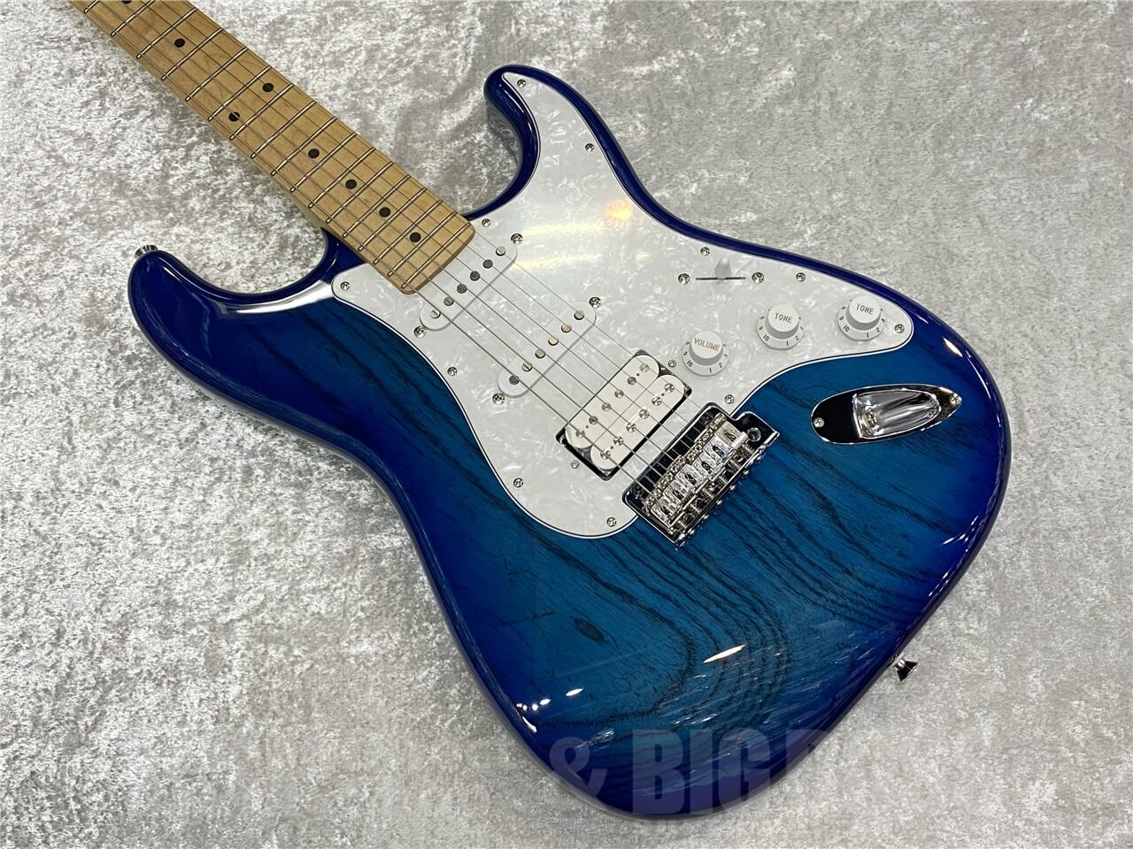 【即納可能/大決算セール】FUJIGEN(FGN/フジゲン) Neo Classic NST110MAH-SBB (See-Thru Blue Burst) 札幌店 - 10