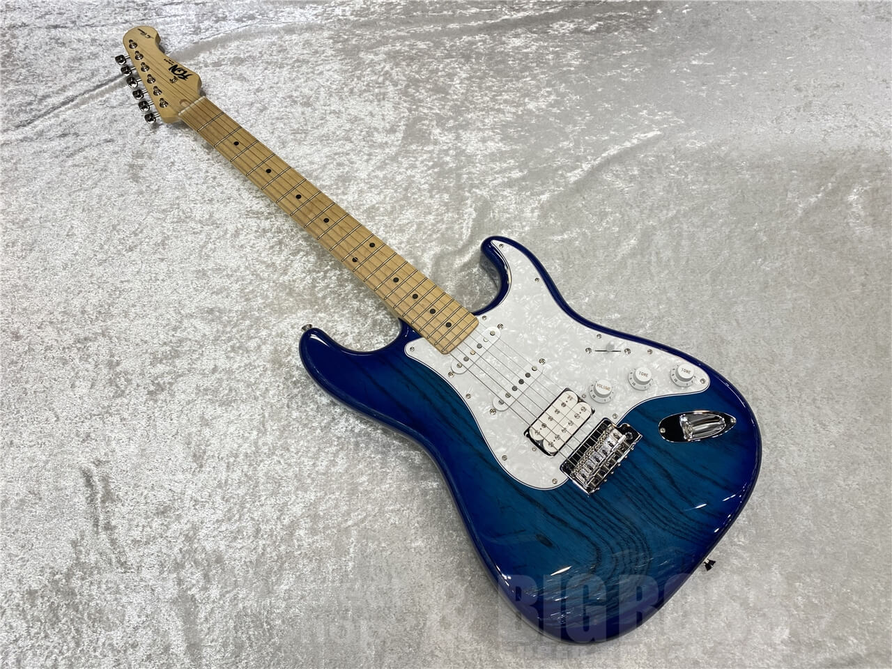 【即納可能/大決算セール】FUJIGEN(FGN/フジゲン) Neo Classic NST110MAH-SBB (See-Thru Blue Burst) 札幌店 - 9