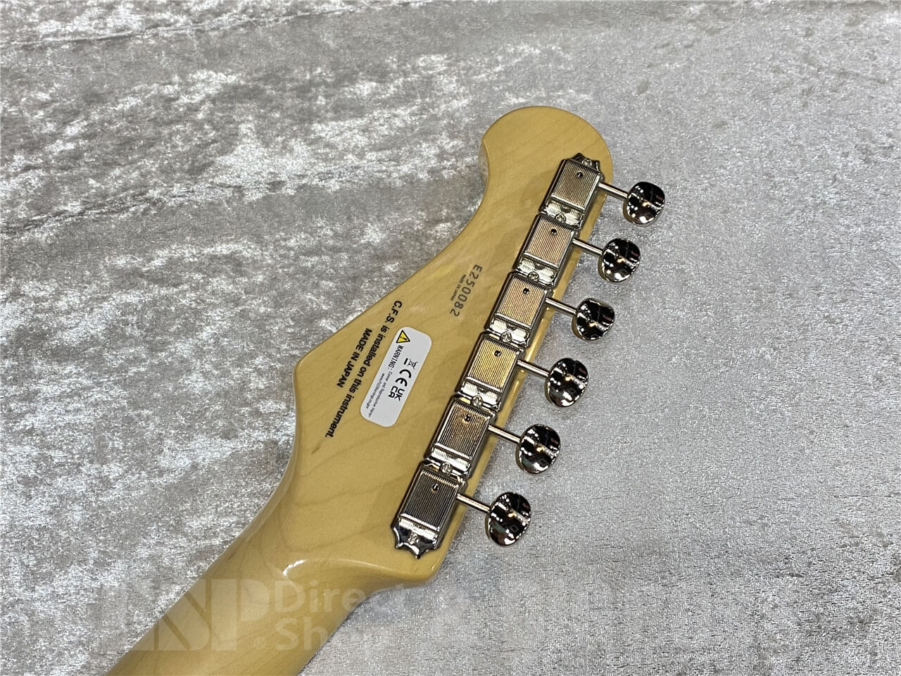 【即納可能/大決算セール】FUJIGEN(FGN/フジゲン) Neo Classic NST110MAH-SBB (See-Thru Blue Burst) 札幌店 - 8