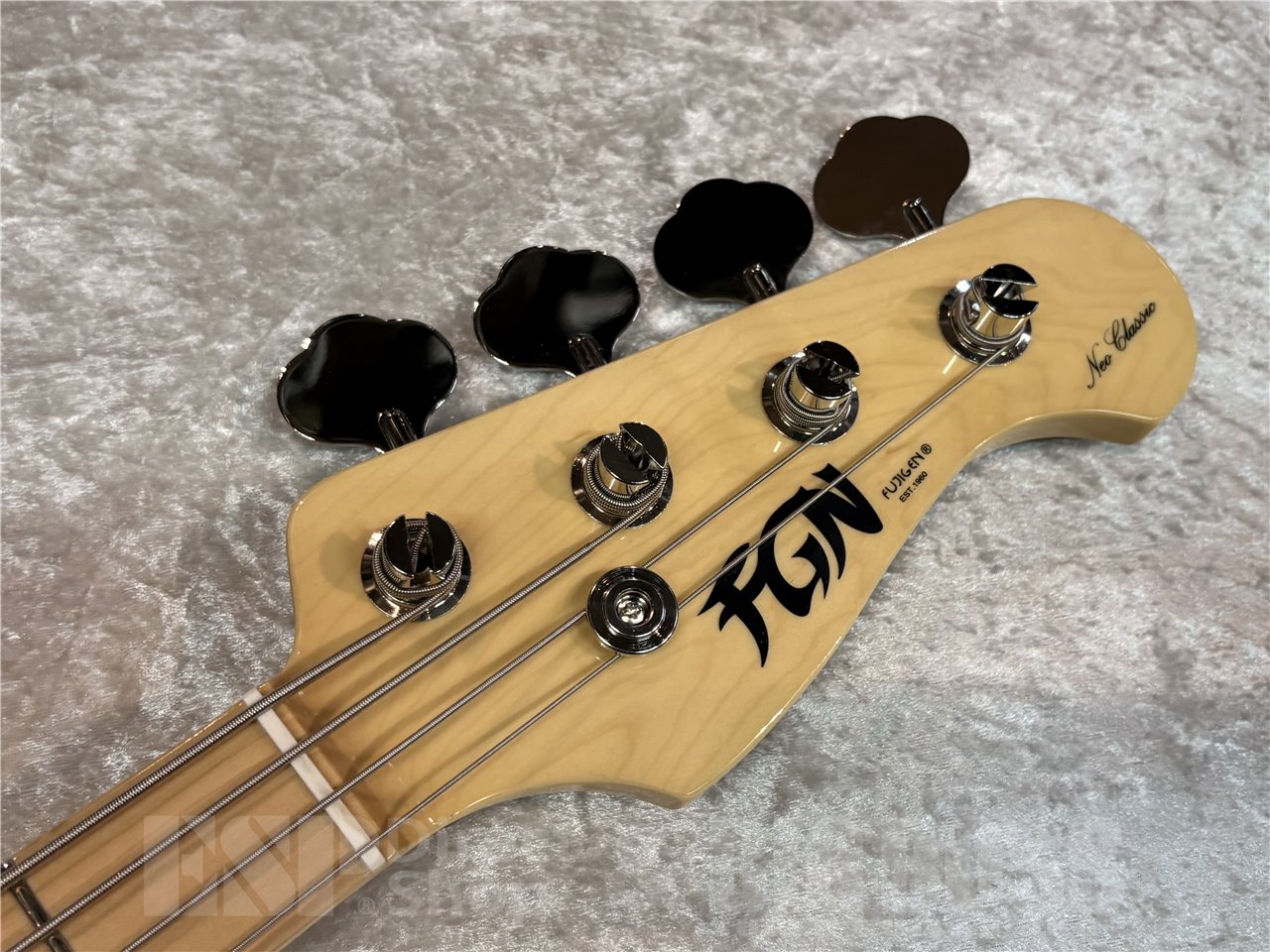 【即納可能】FUJIGEN(フジゲン) NPB100MAH / Vintage Natural 広島店 - 4