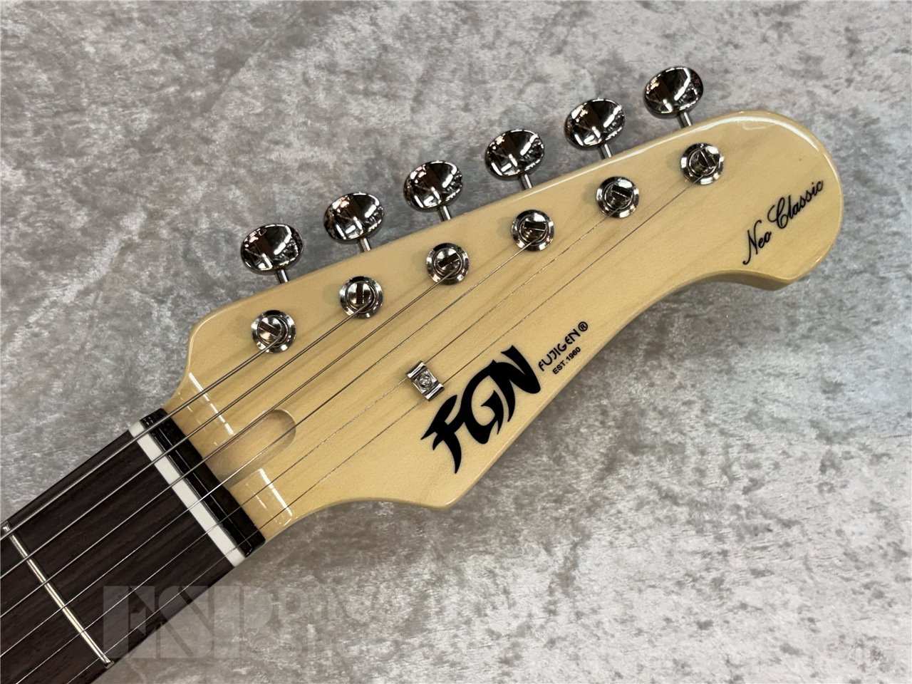 【即納可能】FUJIGEN(フジゲン) NST100RAL / Vintage White 広島店 - 4