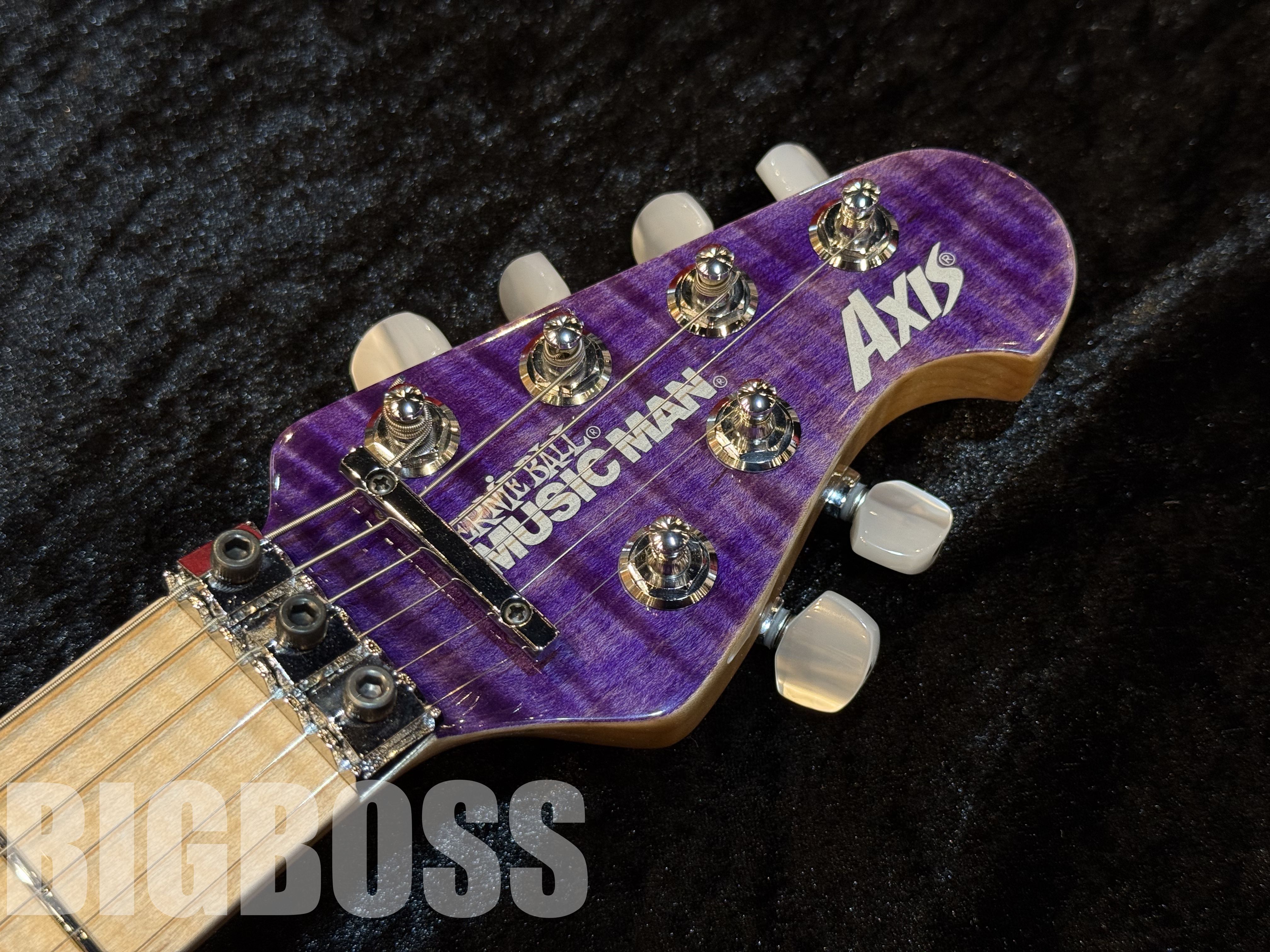 【中古品/即納可能】MUSIC MAN（ミュージックマン）BFR NITRO AXIS TRANSLUCENT PURPLE 福岡店