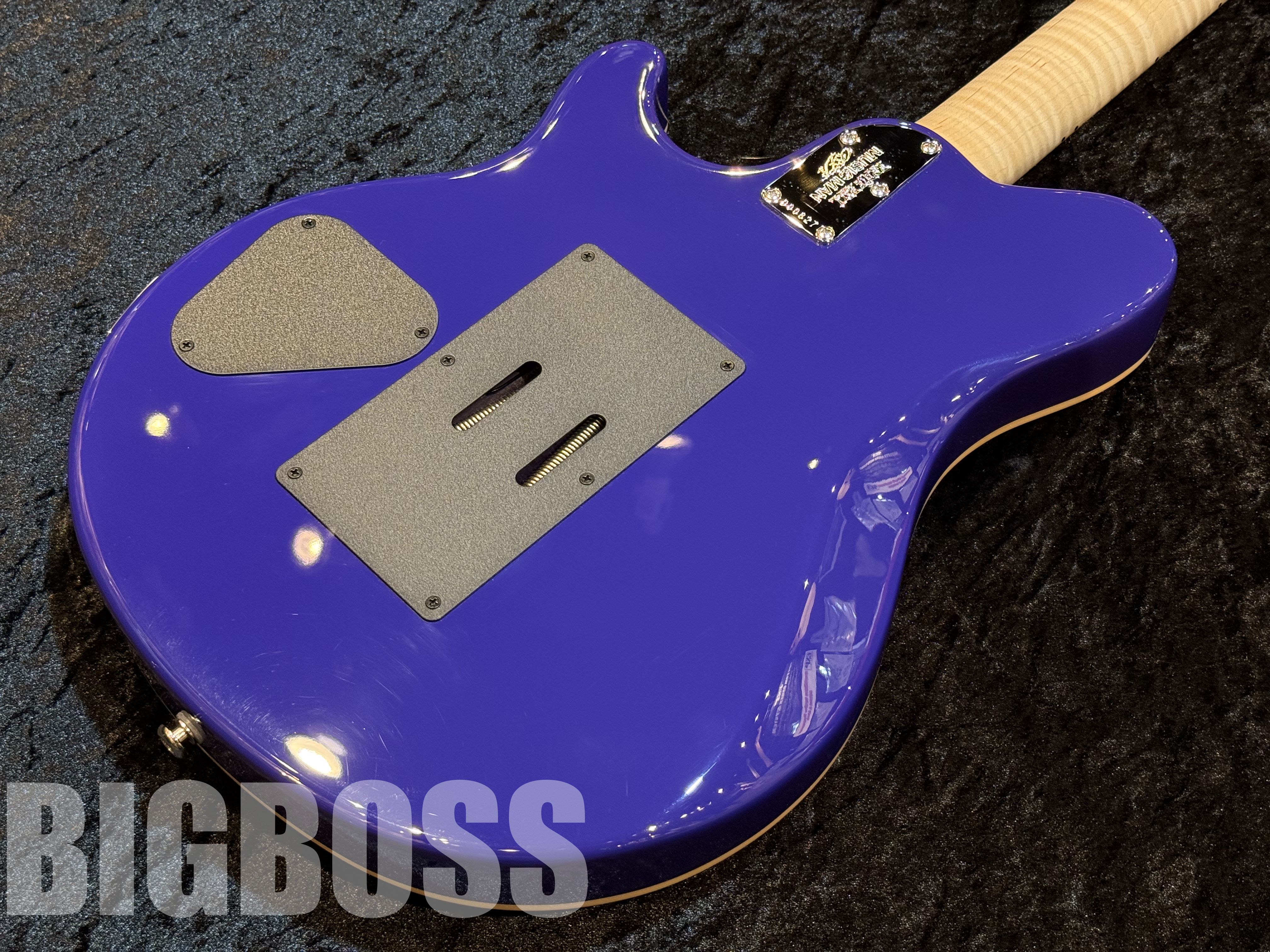 【中古品/即納可能】MUSIC MAN（ミュージックマン）BFR NITRO AXIS TRANSLUCENT PURPLE 福岡店