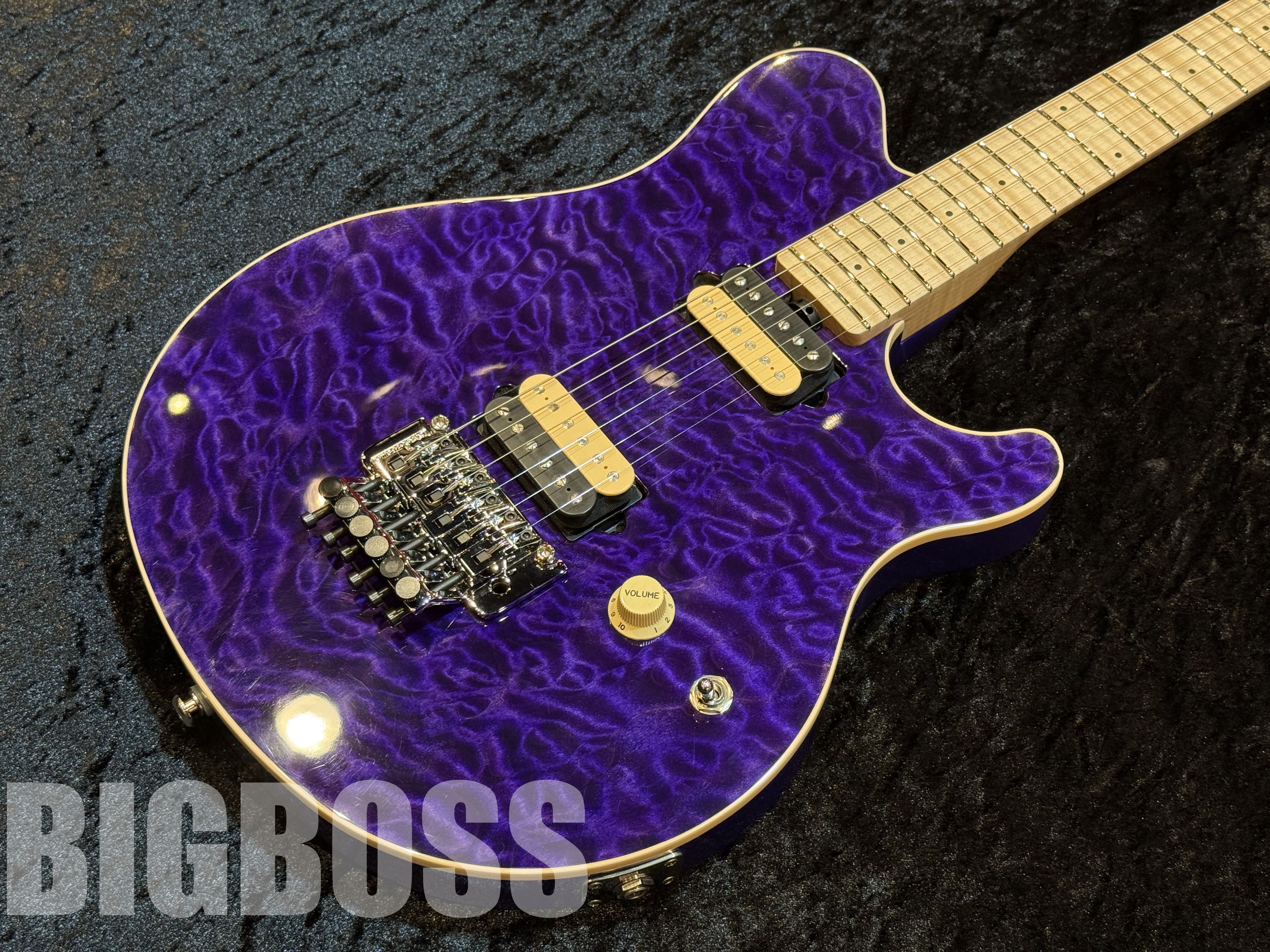 【中古品/即納可能】MUSIC MAN（ミュージックマン）BFR NITRO AXIS TRANSLUCENT PURPLE 福岡店