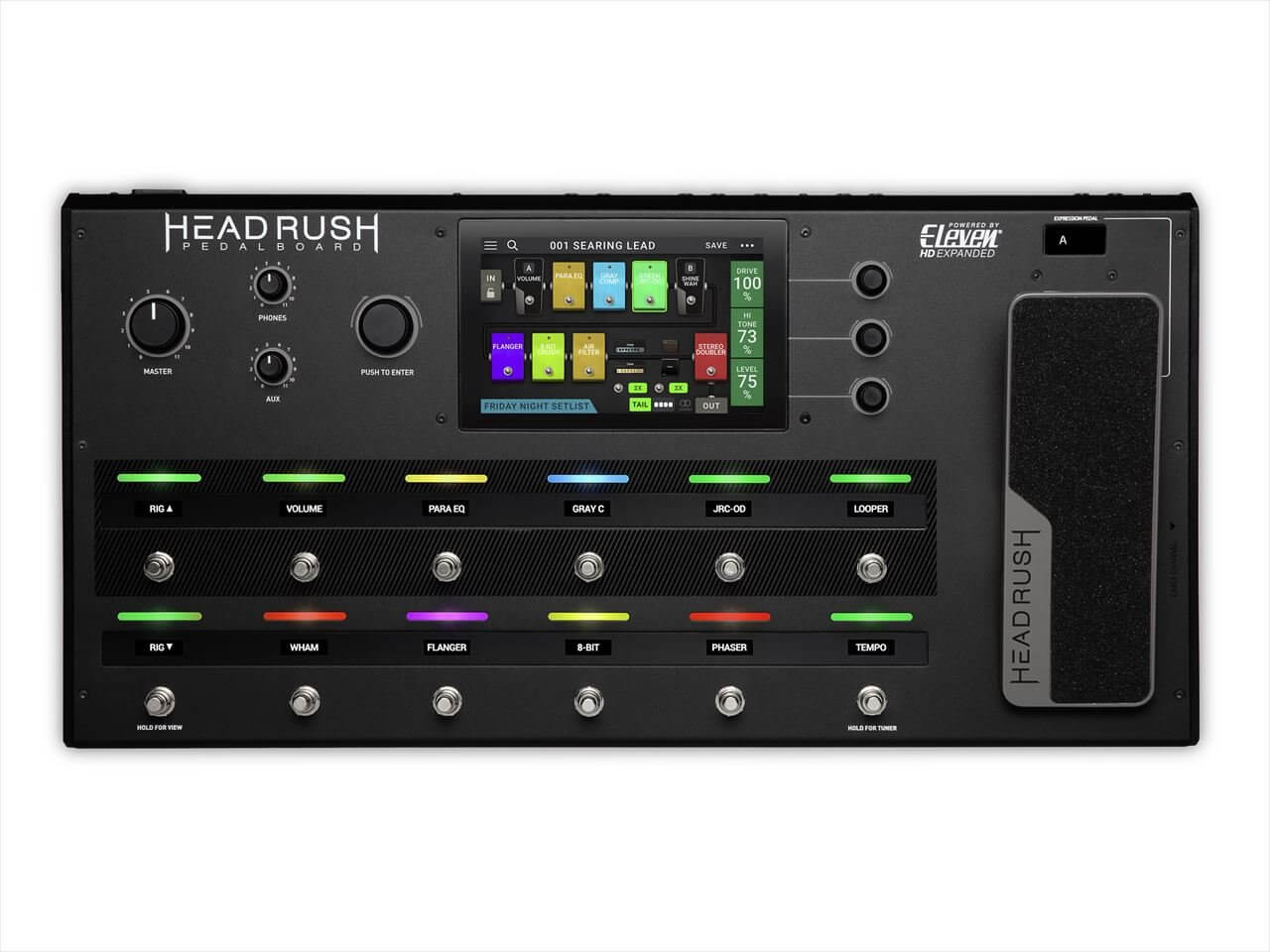 【お取寄せ商品】<br>HeadRush Pedalboard<br>(マルチエフェクター/アンプシュミレーター)(ヘッドラッシュ)