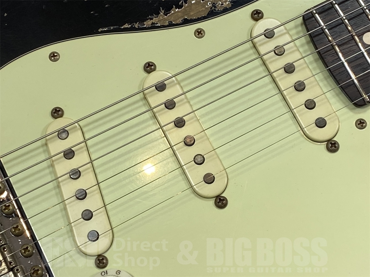 【即納可能】Xotic XSC-1/Black Heavy Aged GWS - 5