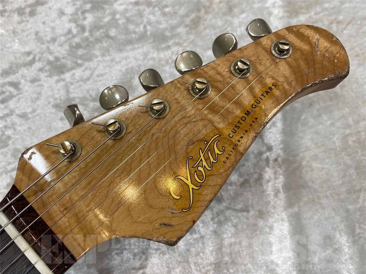 【即納可能】Xotic XSC-1/Black Heavy Aged GWS - 4