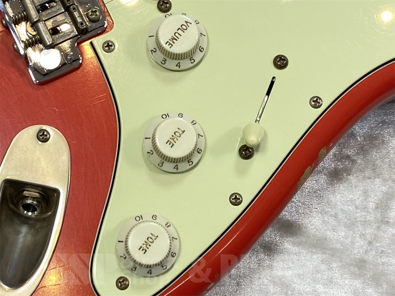 【即納可能】Xotic XSC-1/Fiesta Red Medium Aged GWS - 5