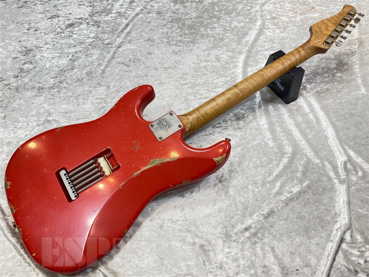 【即納可能】Xotic XSC-1/Fiesta Red Medium Aged GWS - 8