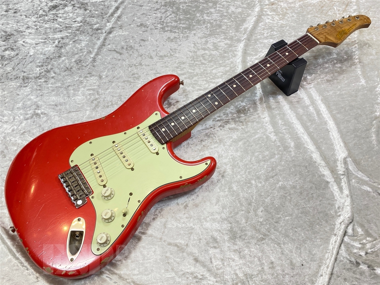 【即納可能】Xotic XSC-1/Fiesta Red Medium Aged GWS