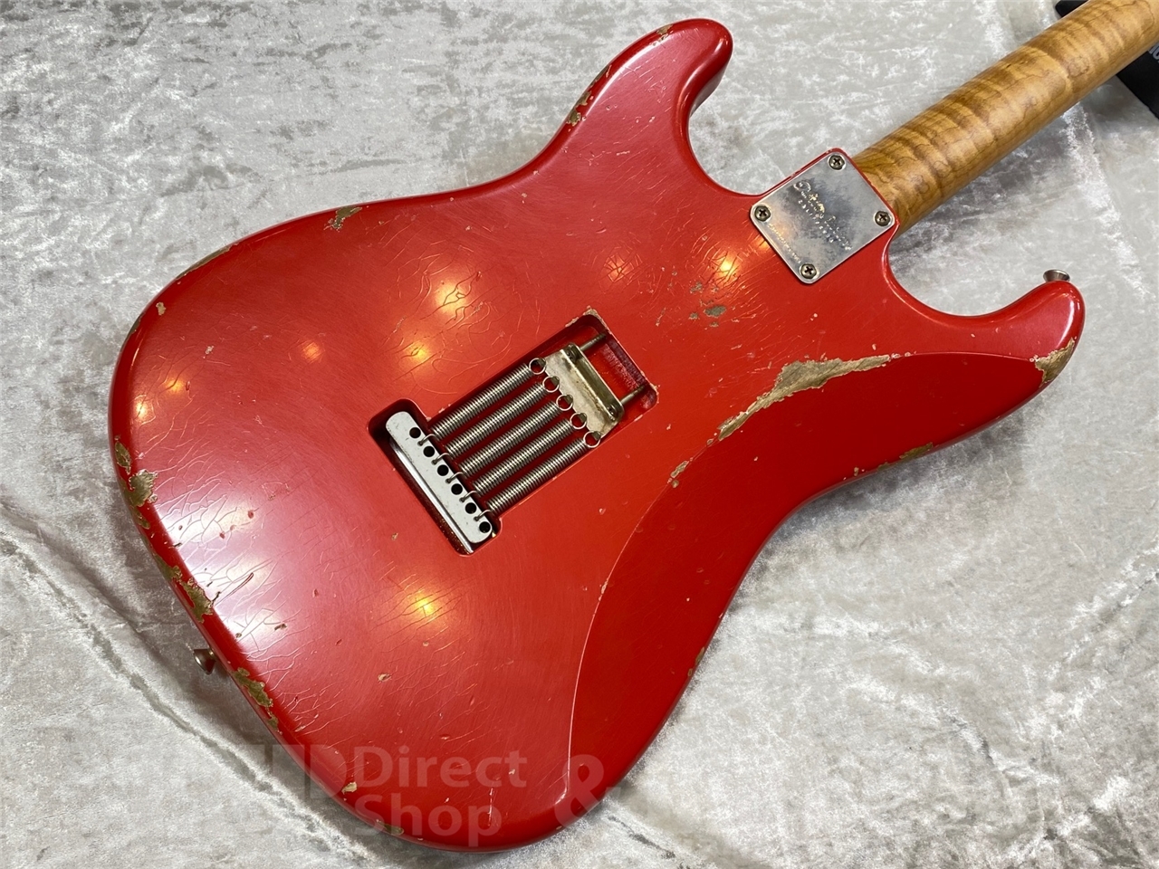 【即納可能】Xotic XSC-1/Fiesta Red Medium Aged GWS - 9